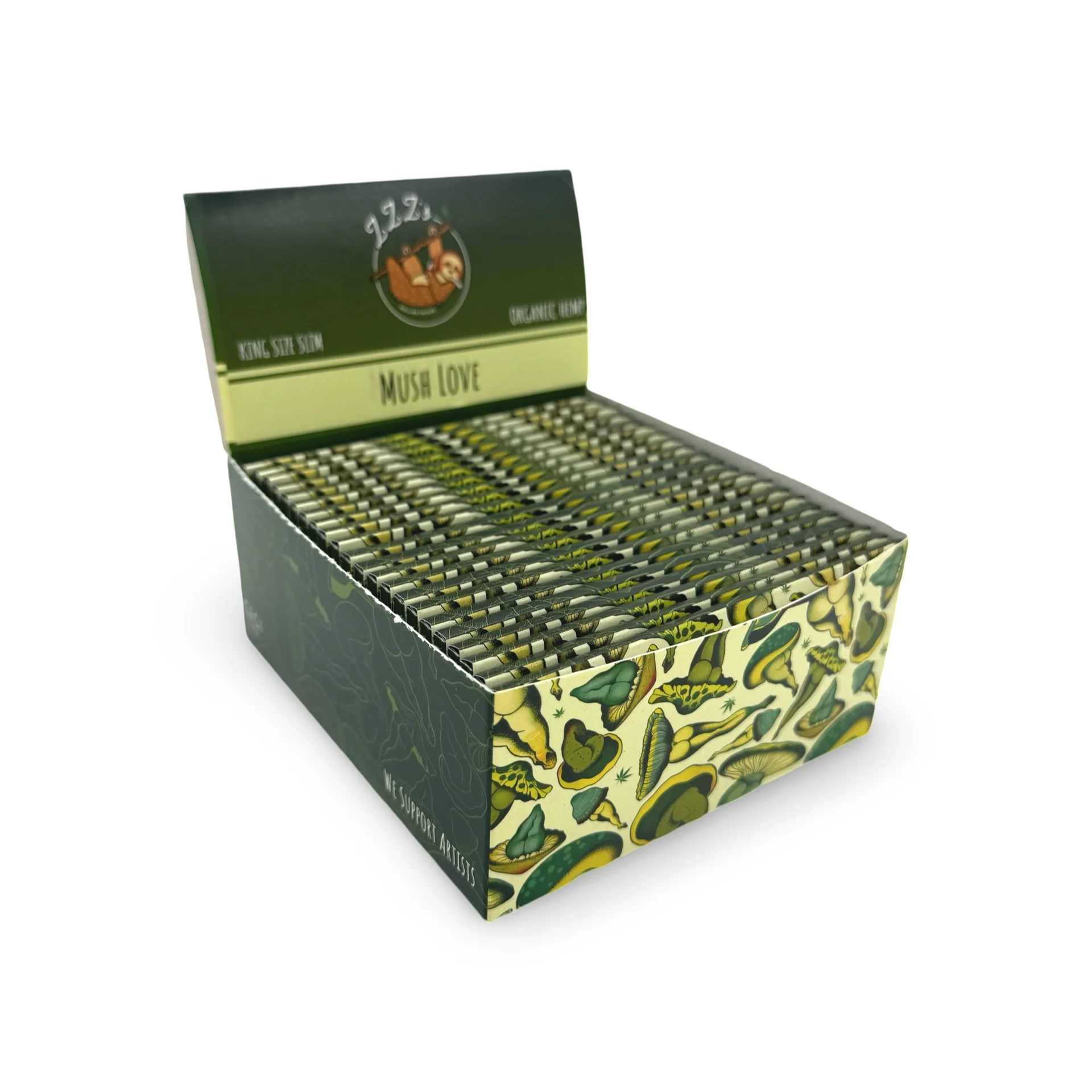 'Mush Love' (1 1/4 Size) - ZZZ's Rolling Papers - Image 2