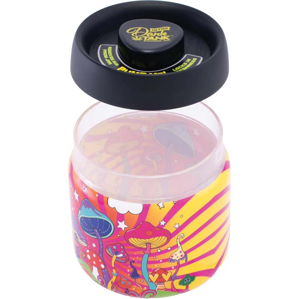 Mushroom Vibe Ultra Dank Tank Vacuum Jar - Image 2