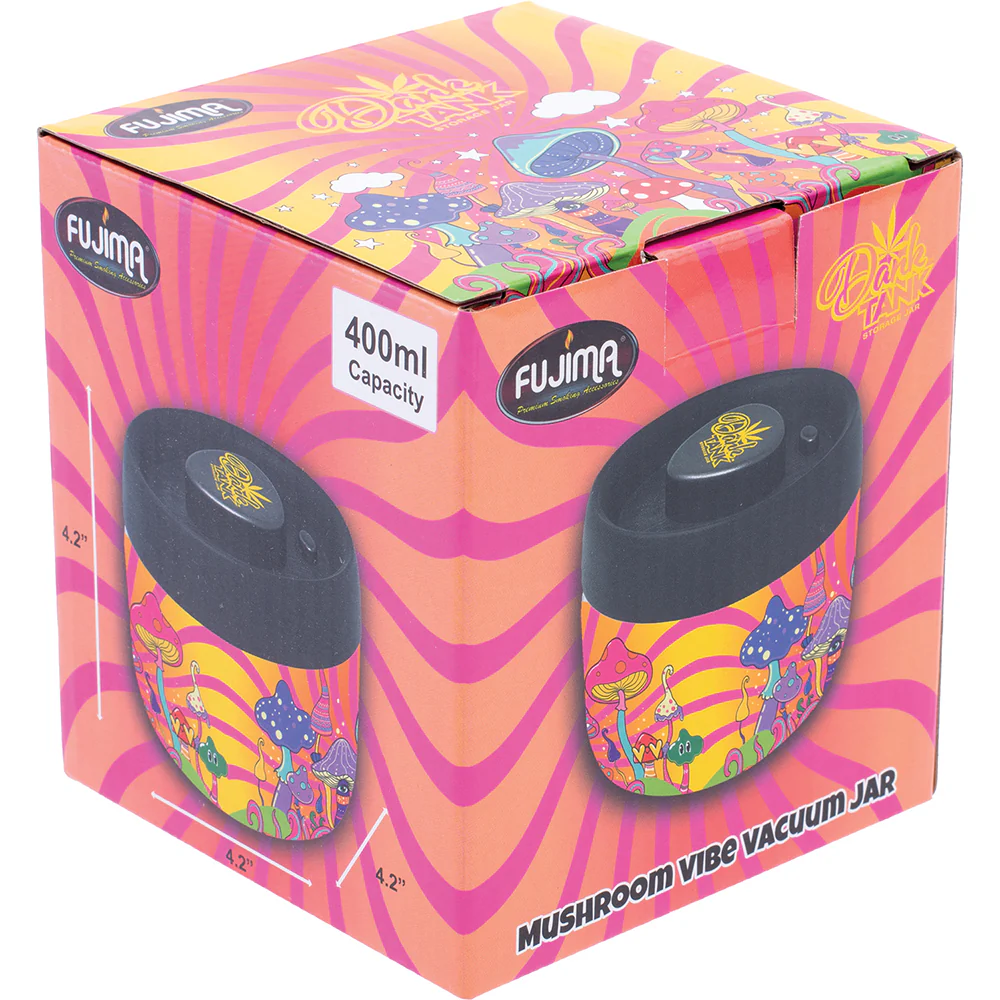 Mushroom Vibe Ultra Dank Tank Vacuum Jar - Image 3