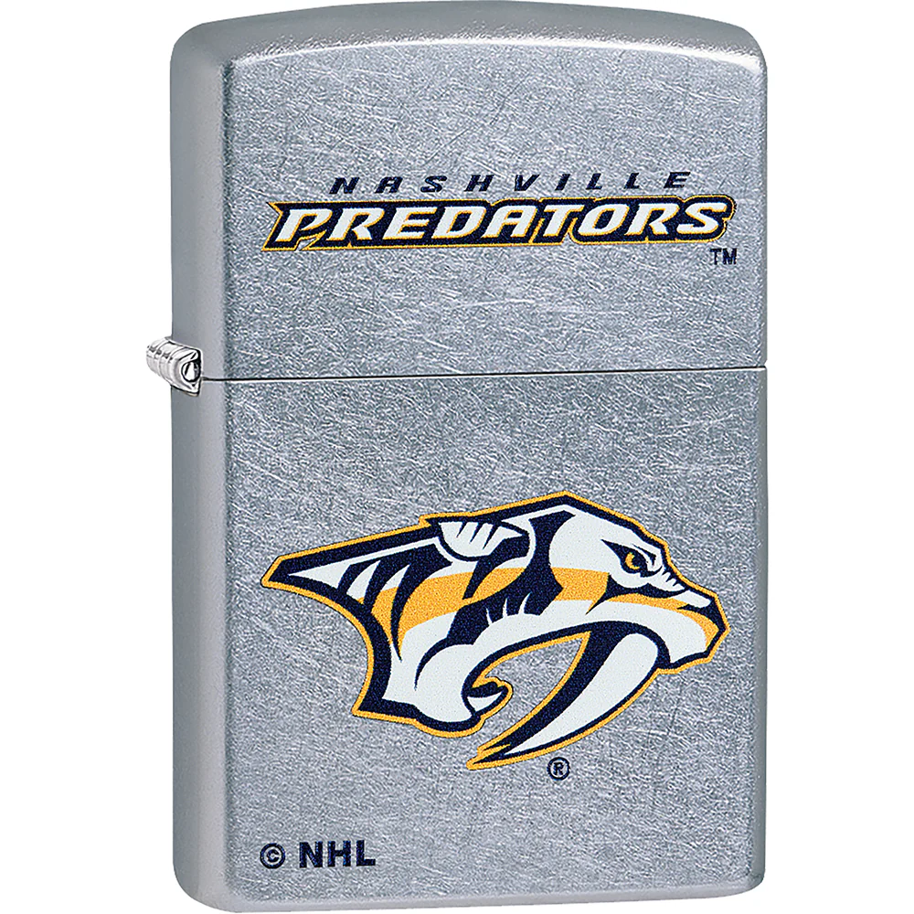 Nashville Predators NHL Zippo Lighter