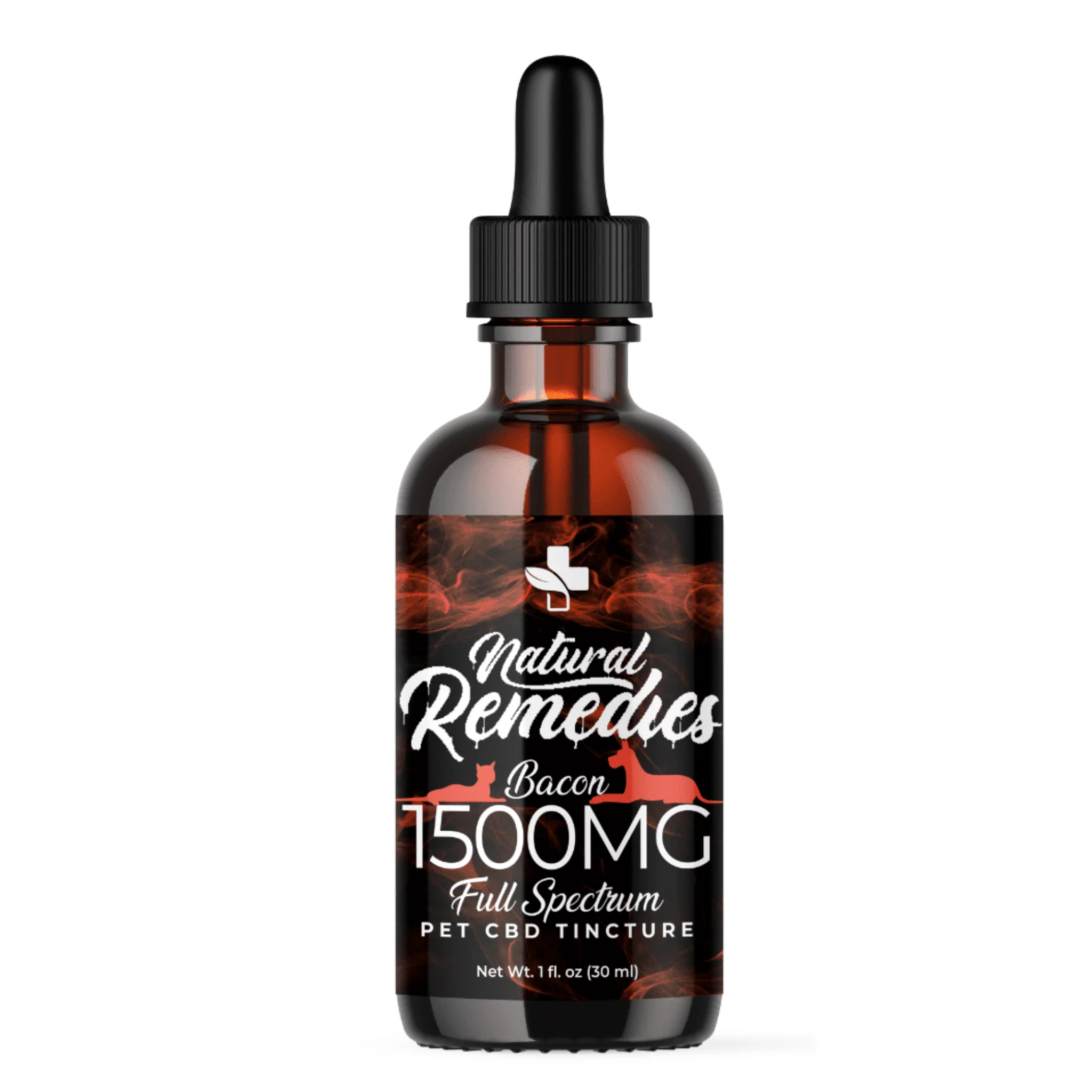 Pets "Bacon" Full Spectrum Organic CBD Tincture (1500mg)