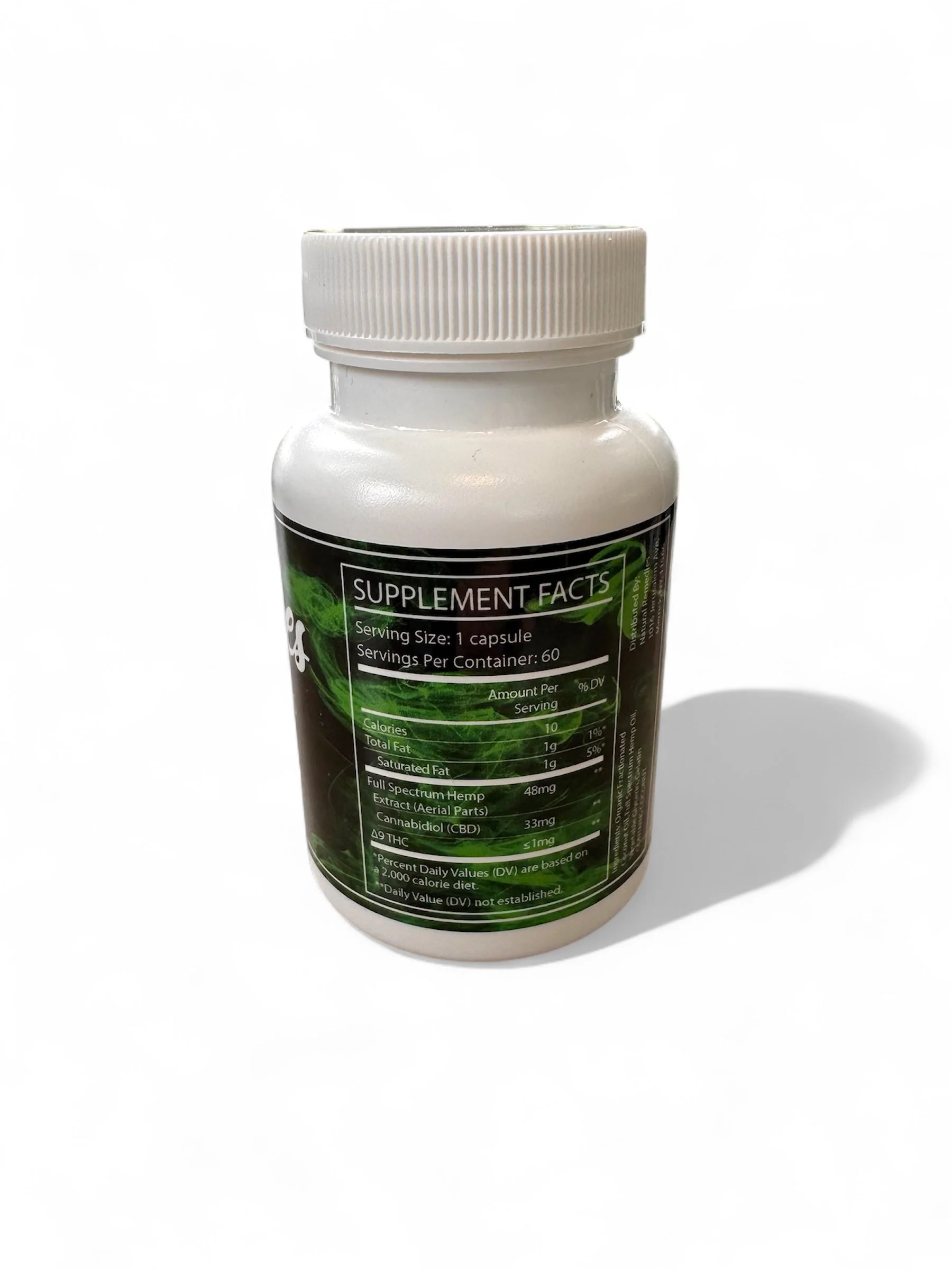 Full Spectrum CBD Soft Gel Capsules (2000mg) - Image 2
