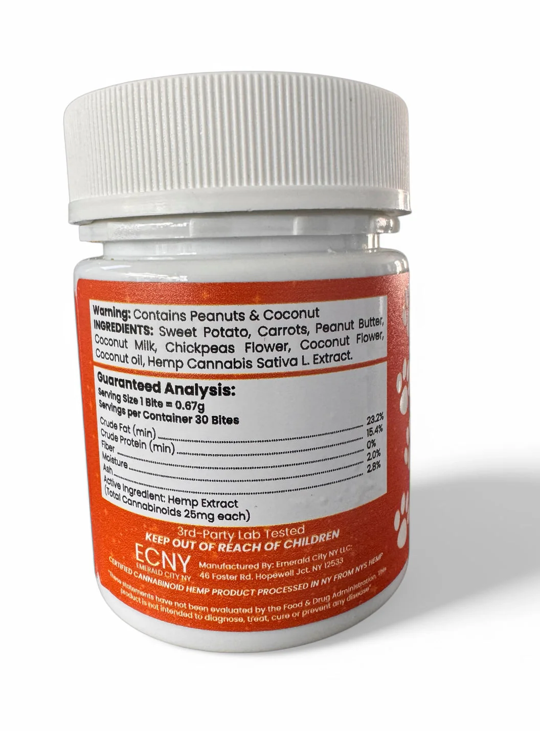 “Toby Treats” Pet Edibles - 25mg Per Treat (20mg CBD + 5mg CBN) - Image 3