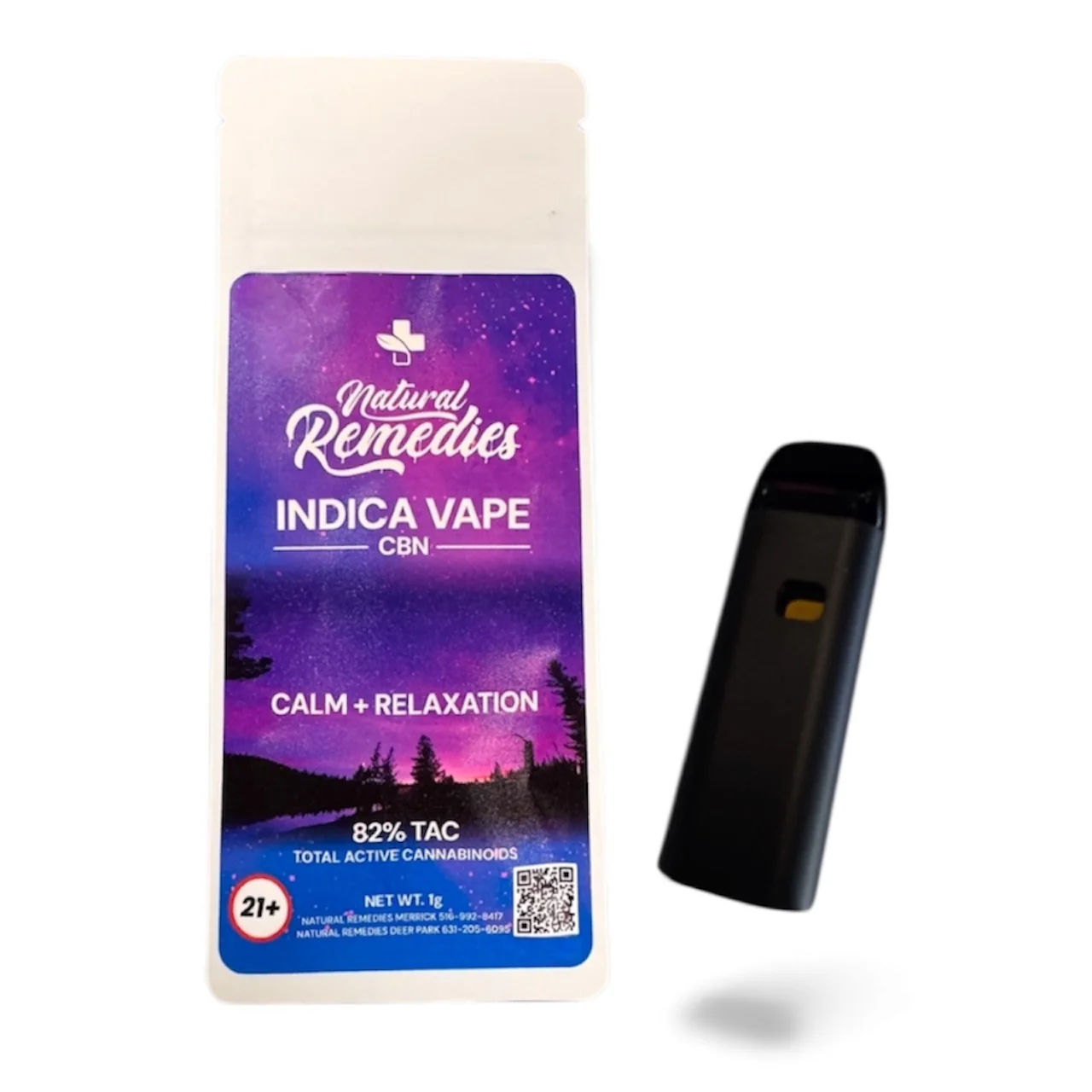 Night Time CBN Calming Disposable Vape (1 Gram)