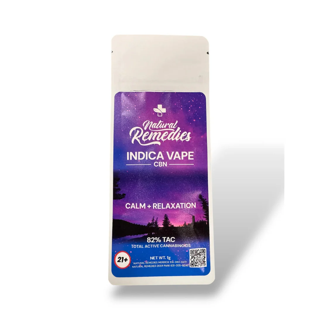 Night Time CBN Calming Disposable Vape (1 Gram) - Image 2