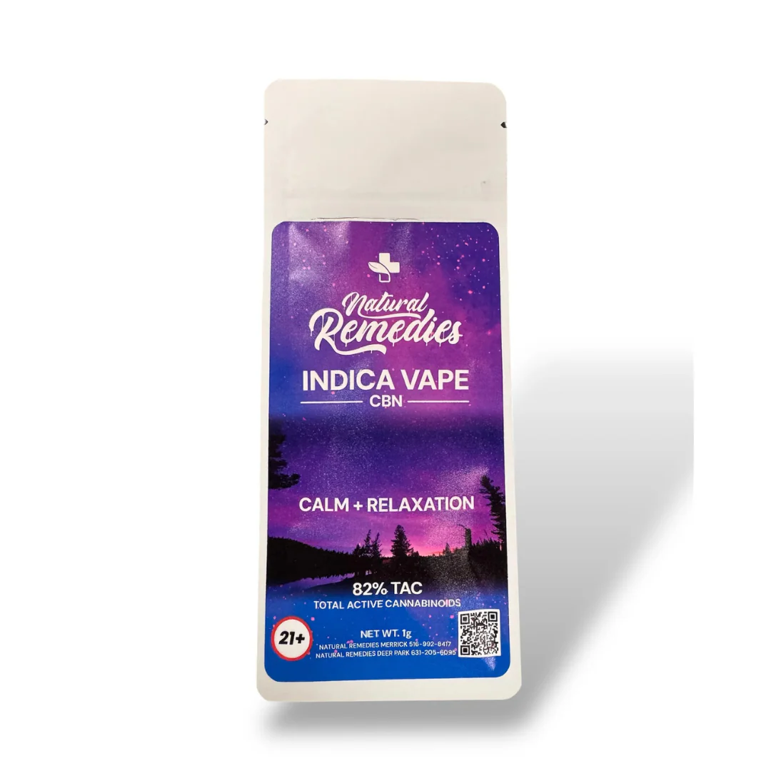 Night Time CBN Calming Disposable Vape (1 Gram) - Image 3