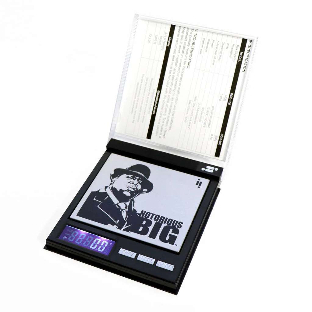 Notorious BIG Scale