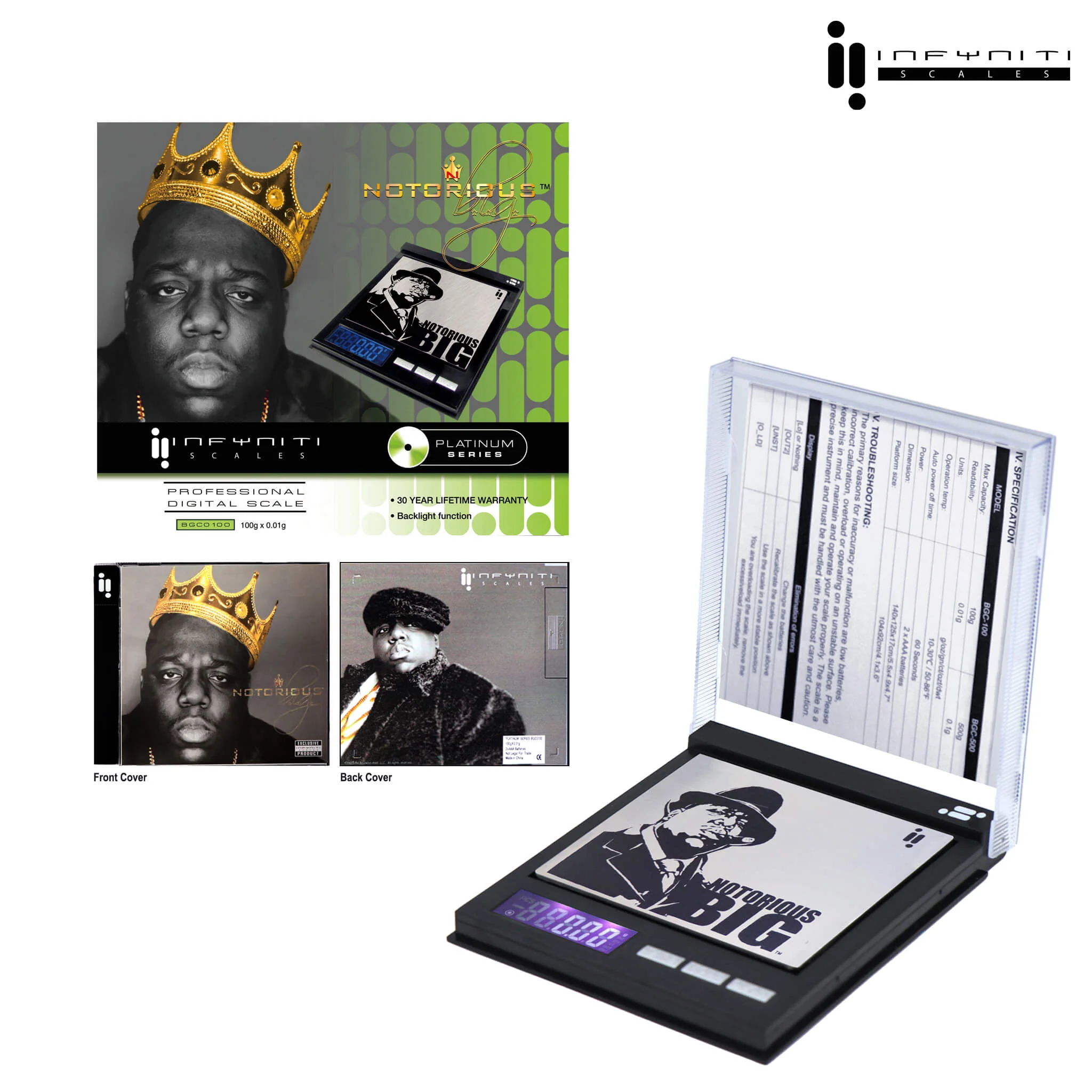 Notorious BIG Scale - Image 2