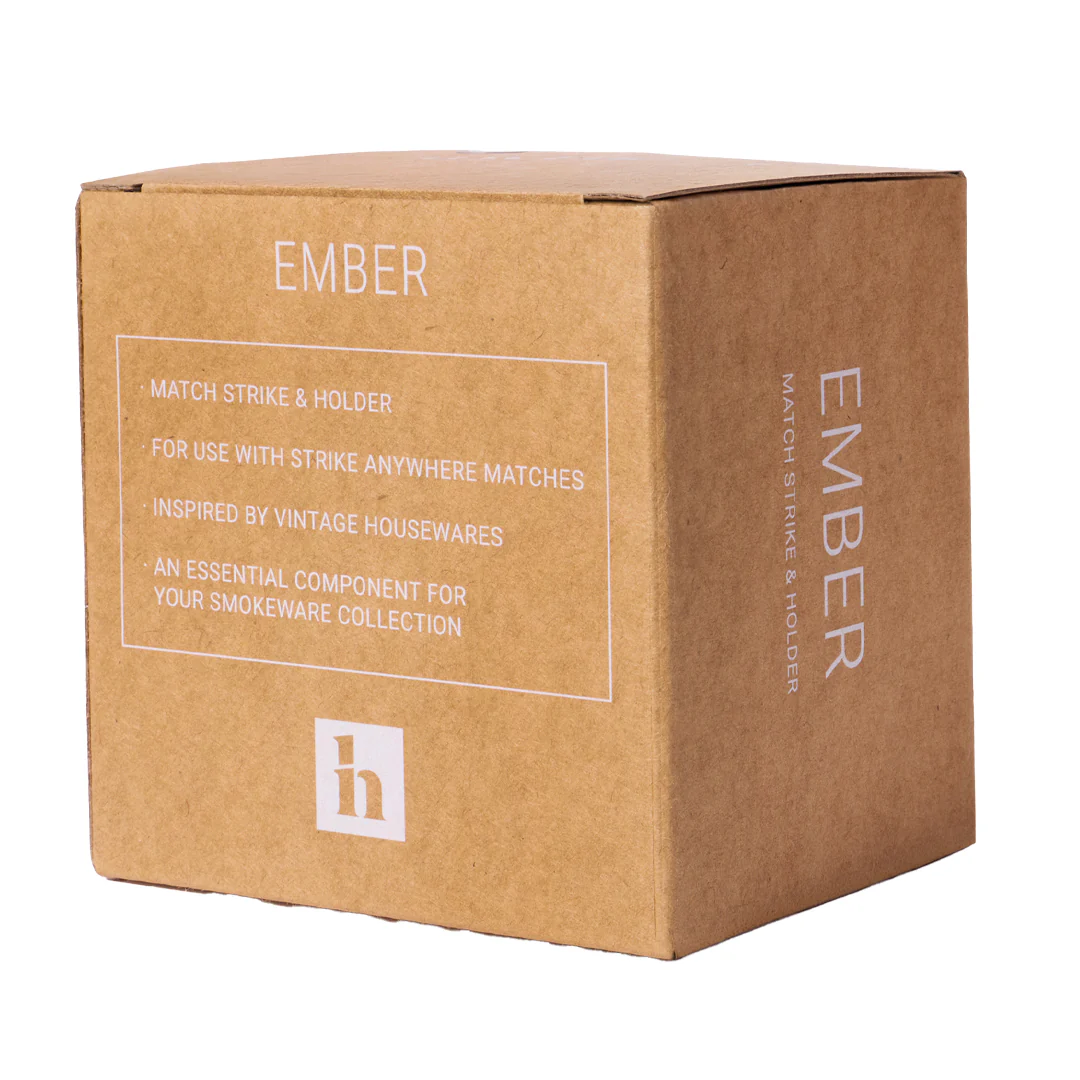 NWTN Home Ember Match Strike (Brass) - Image 3