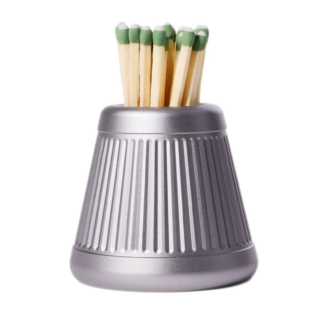 NWTN Home Ember Match Strike (Gunmetal)