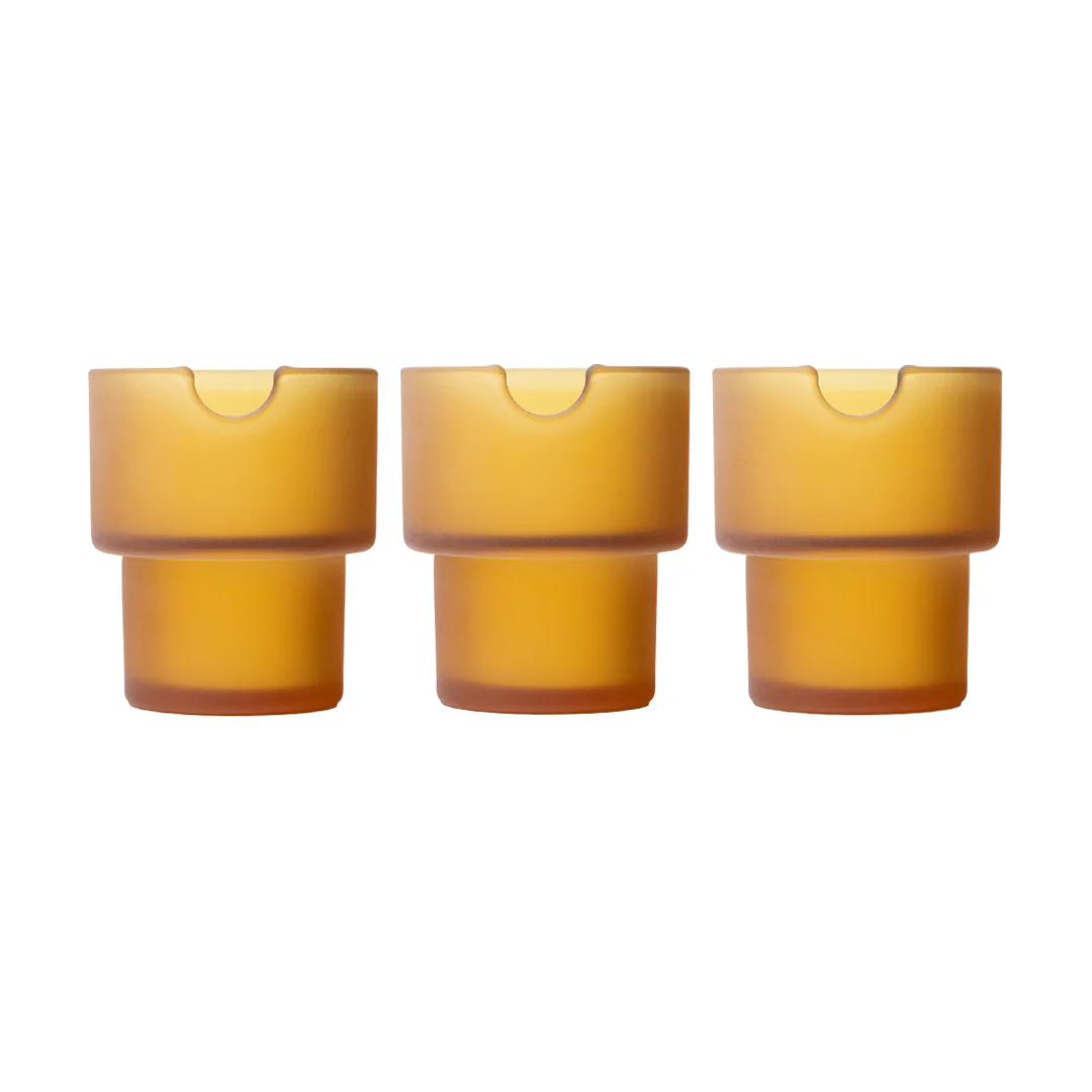 NWTN Home Flower Pots AshTray Set (Honeycomb)