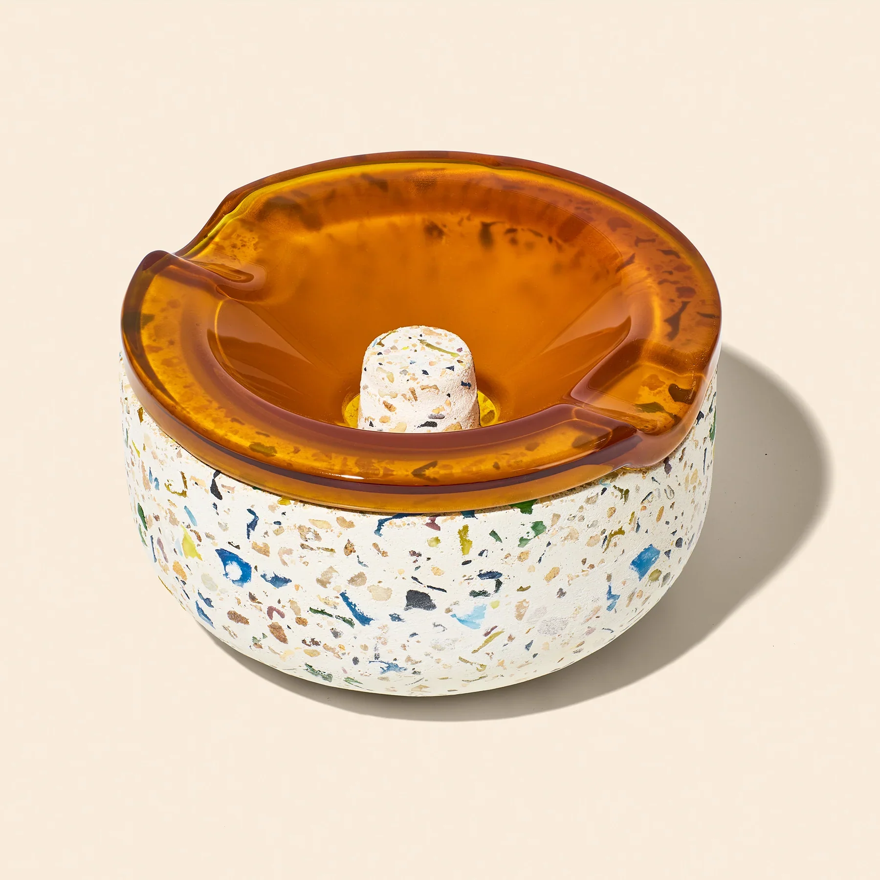 NWTN Home Symi Ashtray (Baltic Amber)