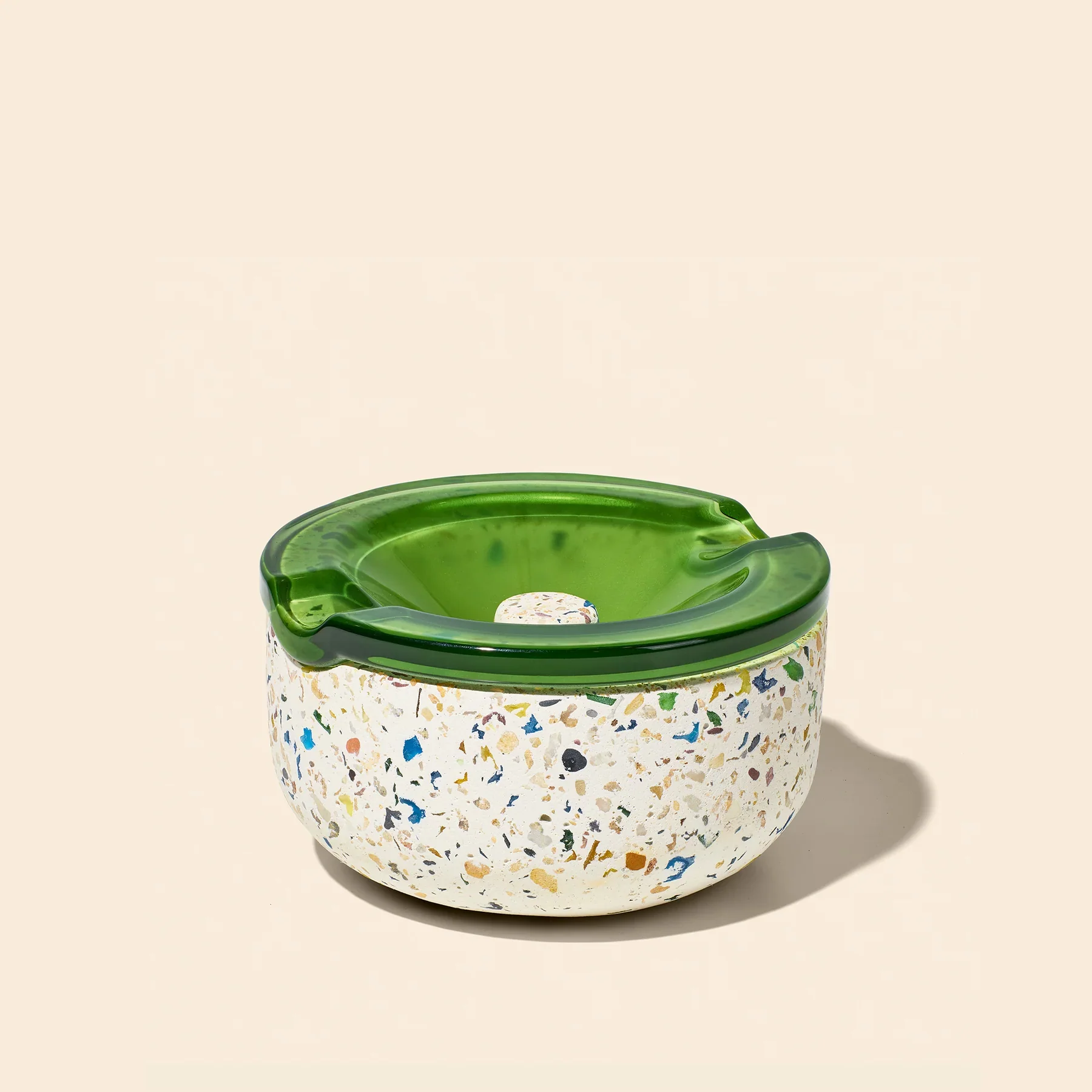 NWTN Home Symi Ashtray (Emerald) - Image 2