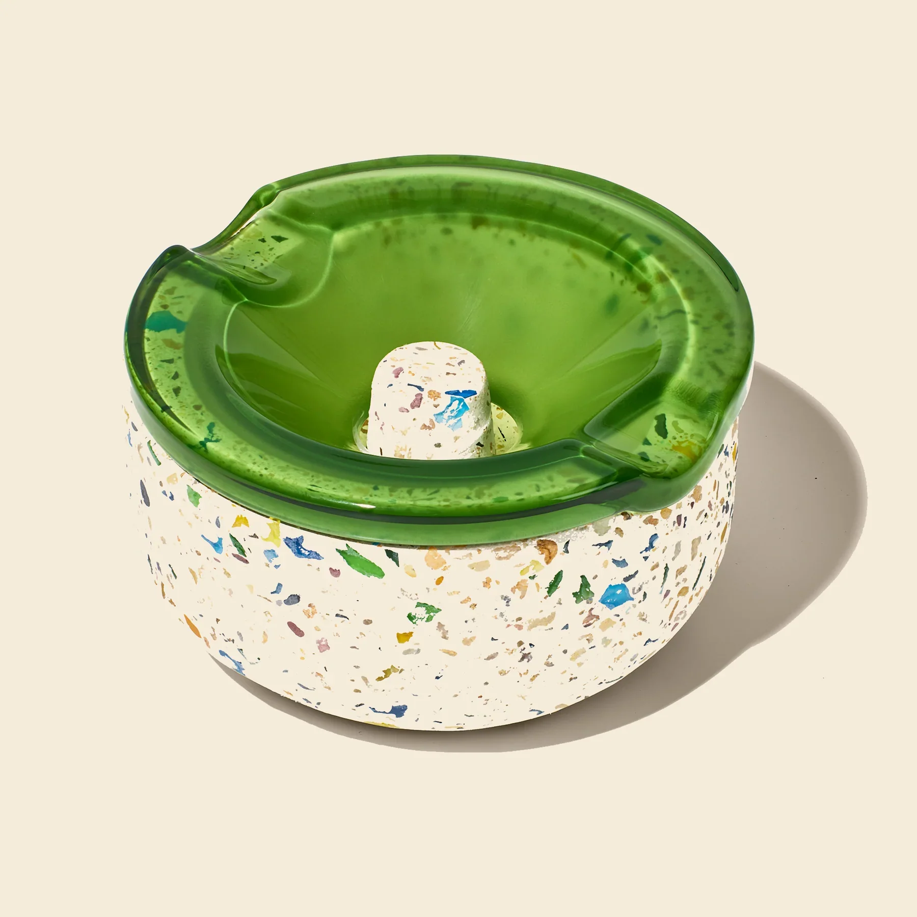 NWTN Home Symi Ashtray (Emerald) - Image 6