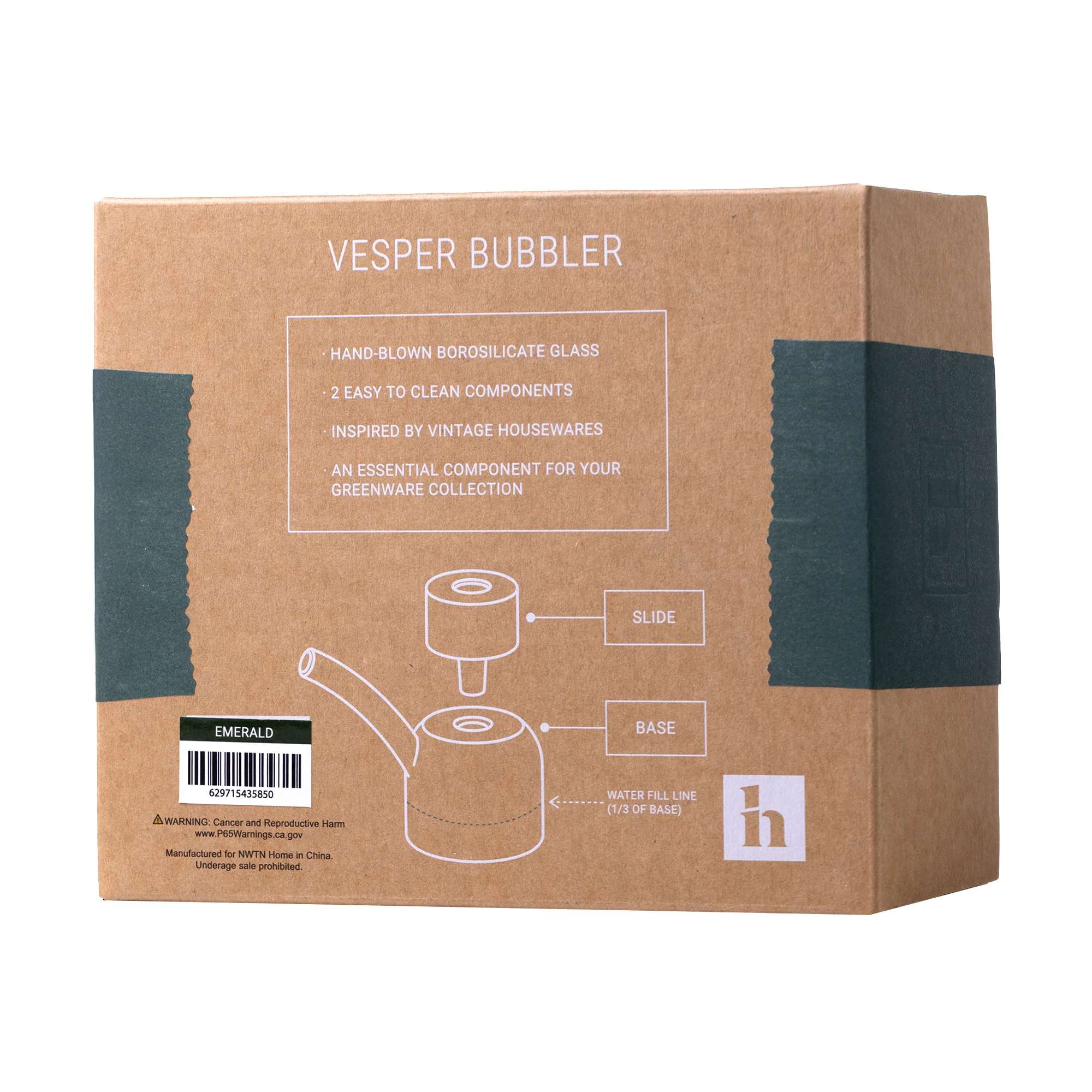 NWTN Home Vesper Bubbler (Orchid) - Image 3