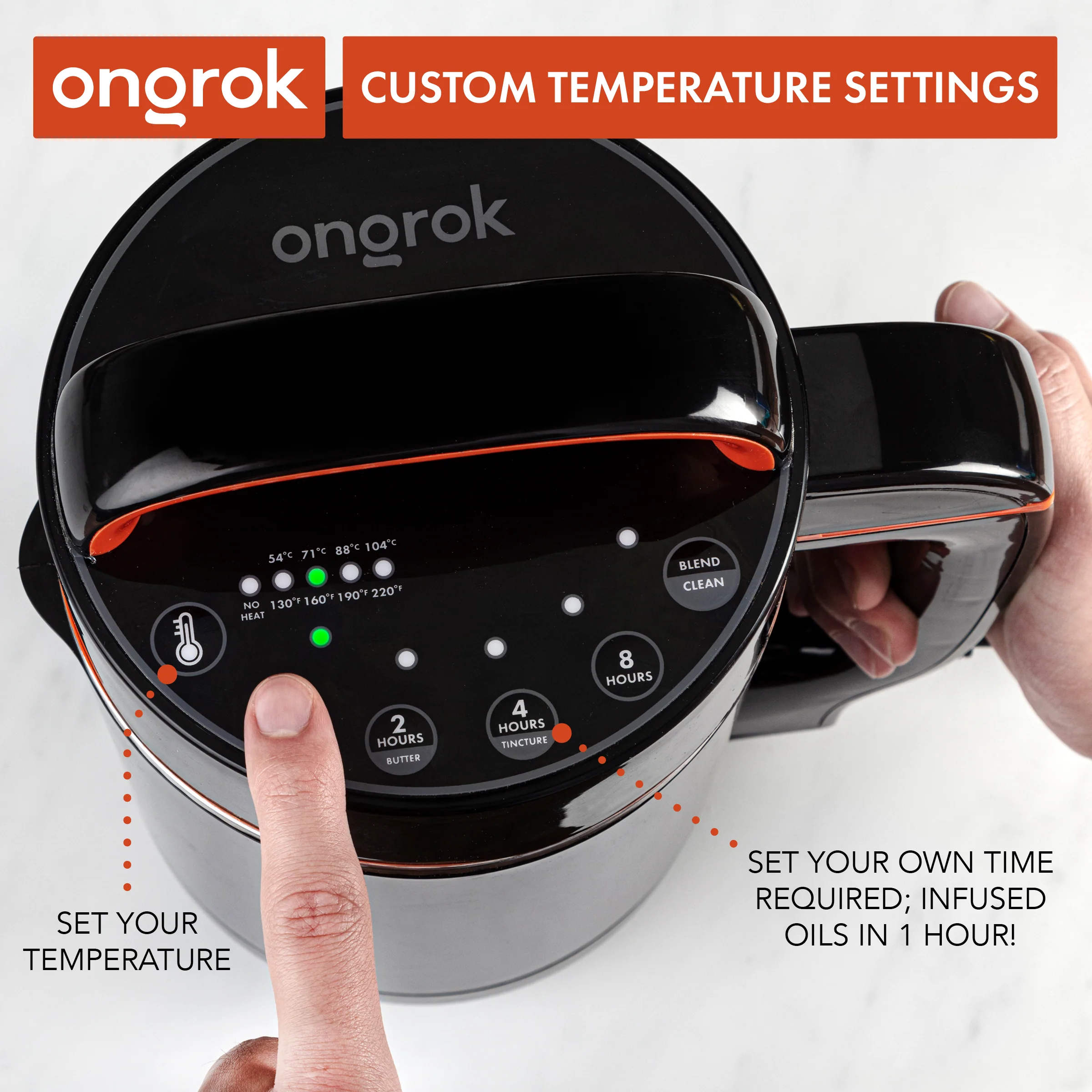 Ongrok Large (Full-Size) Botanical Infuser Machine and Kit - Image 3
