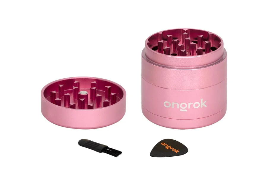 Ongrok - 4-Piece Grinder (Various Colors) - Image 10