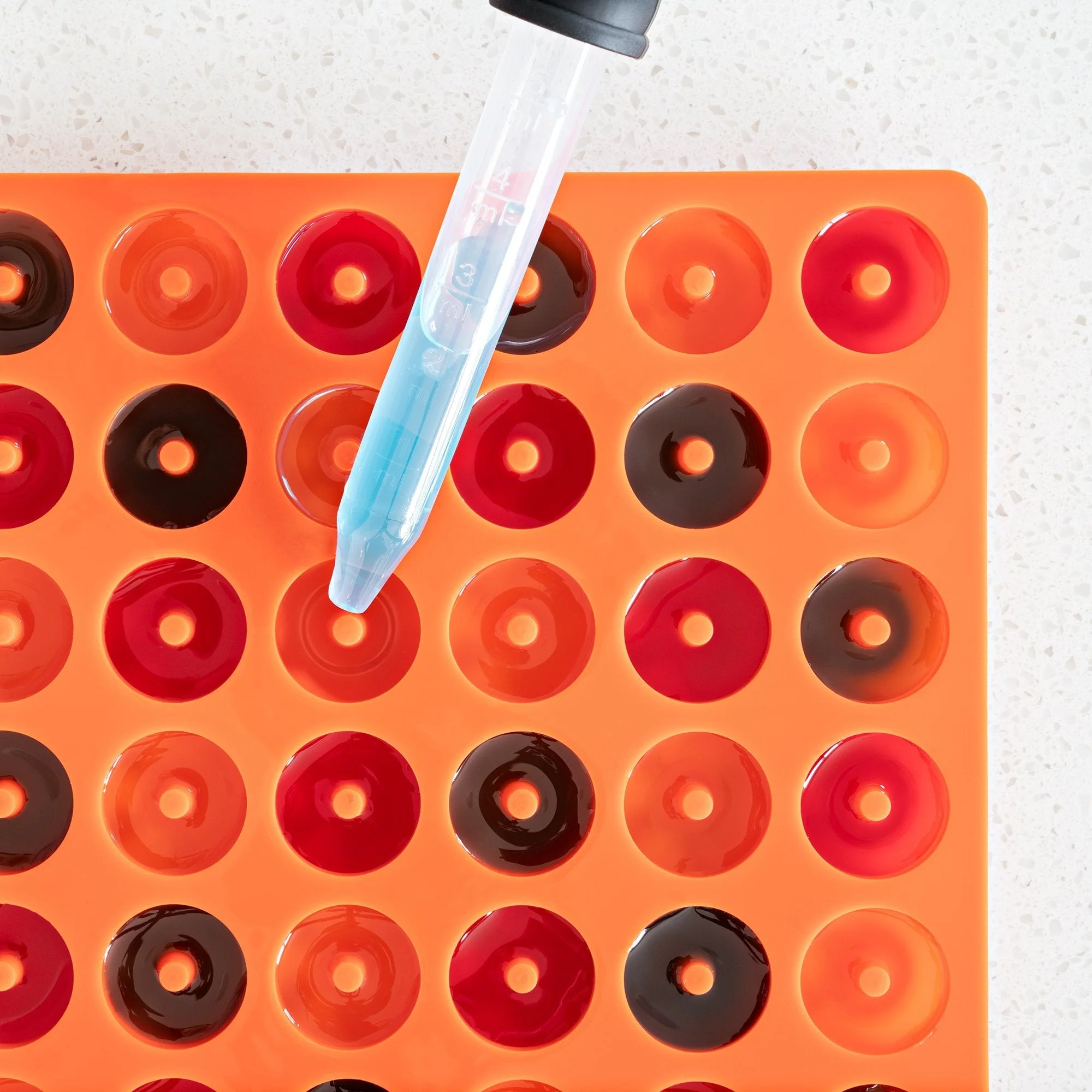 Ongrok Silicone Gummy Molds with Droppers - Image 10