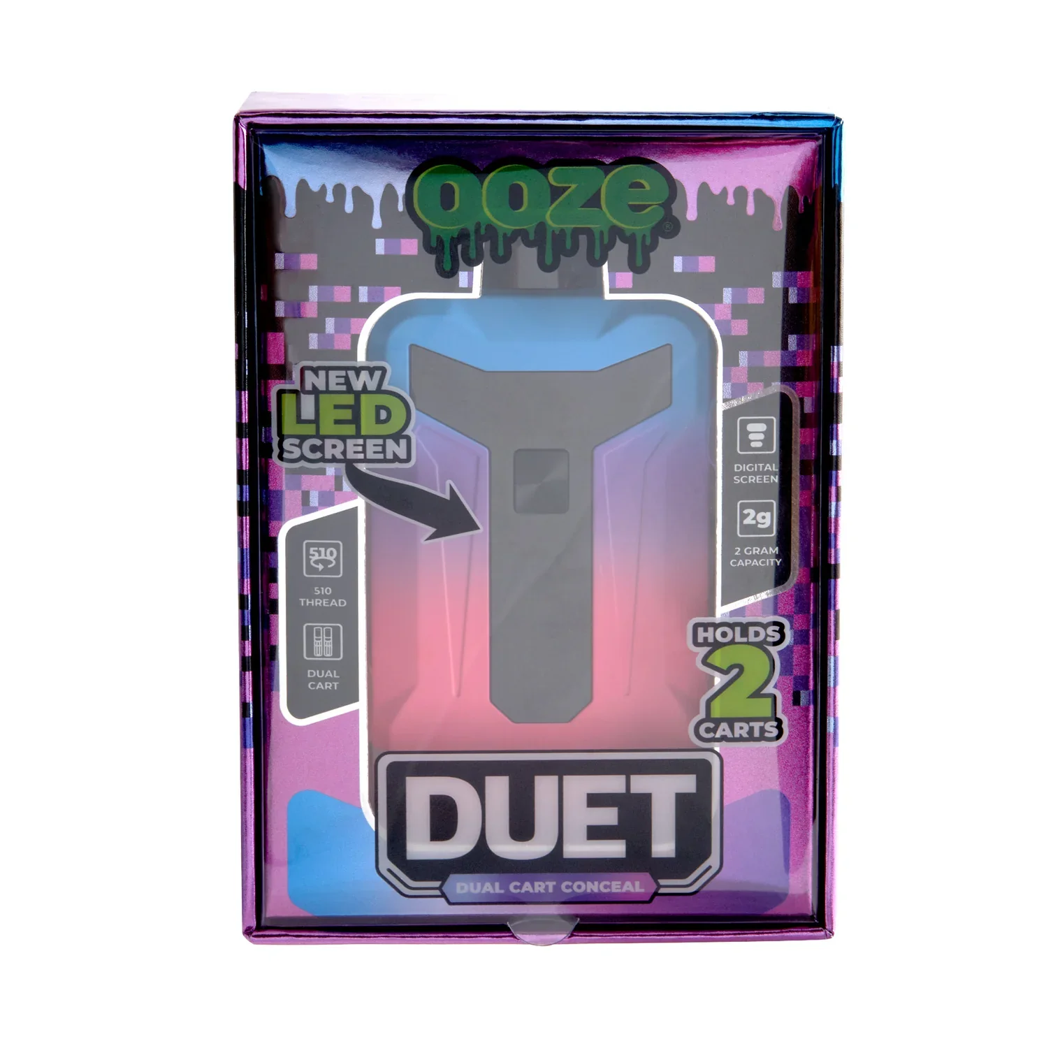 Ooze Duet Conceal 510 Battery (Twilight) - Image 2