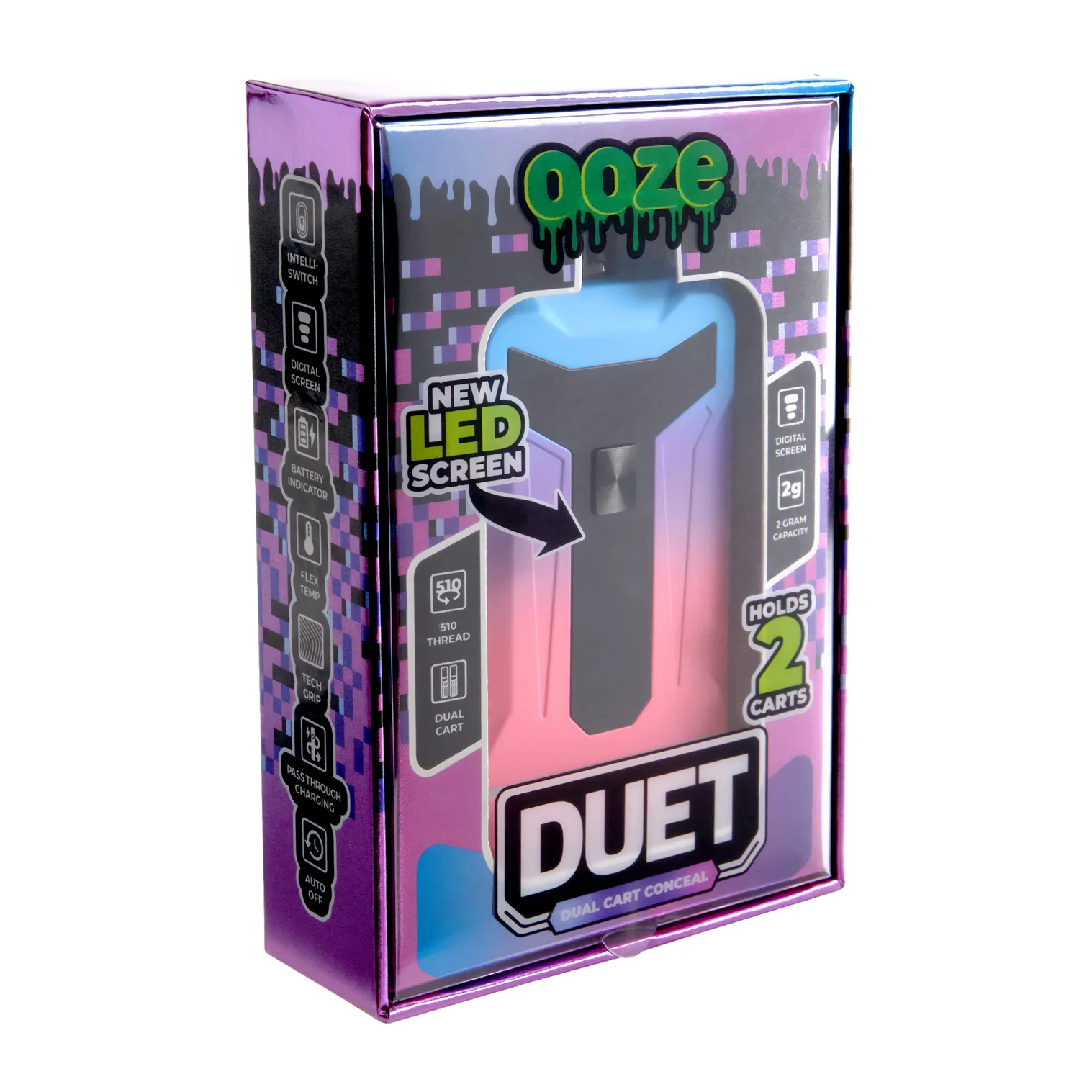 Ooze Duet Conceal 510 Battery (Twilight) - Image 5