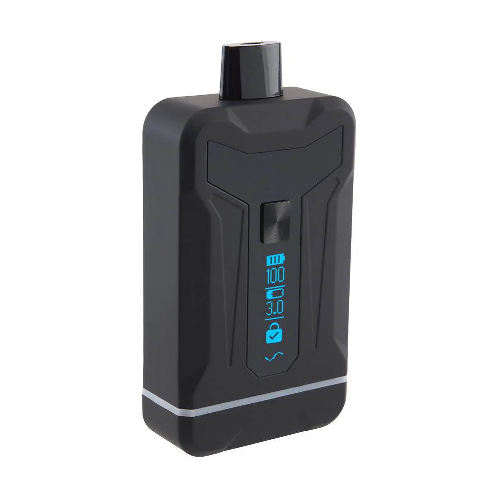 Ooze Duet Dual Cart Variable Voltage 510 Vape Battery - Image 2