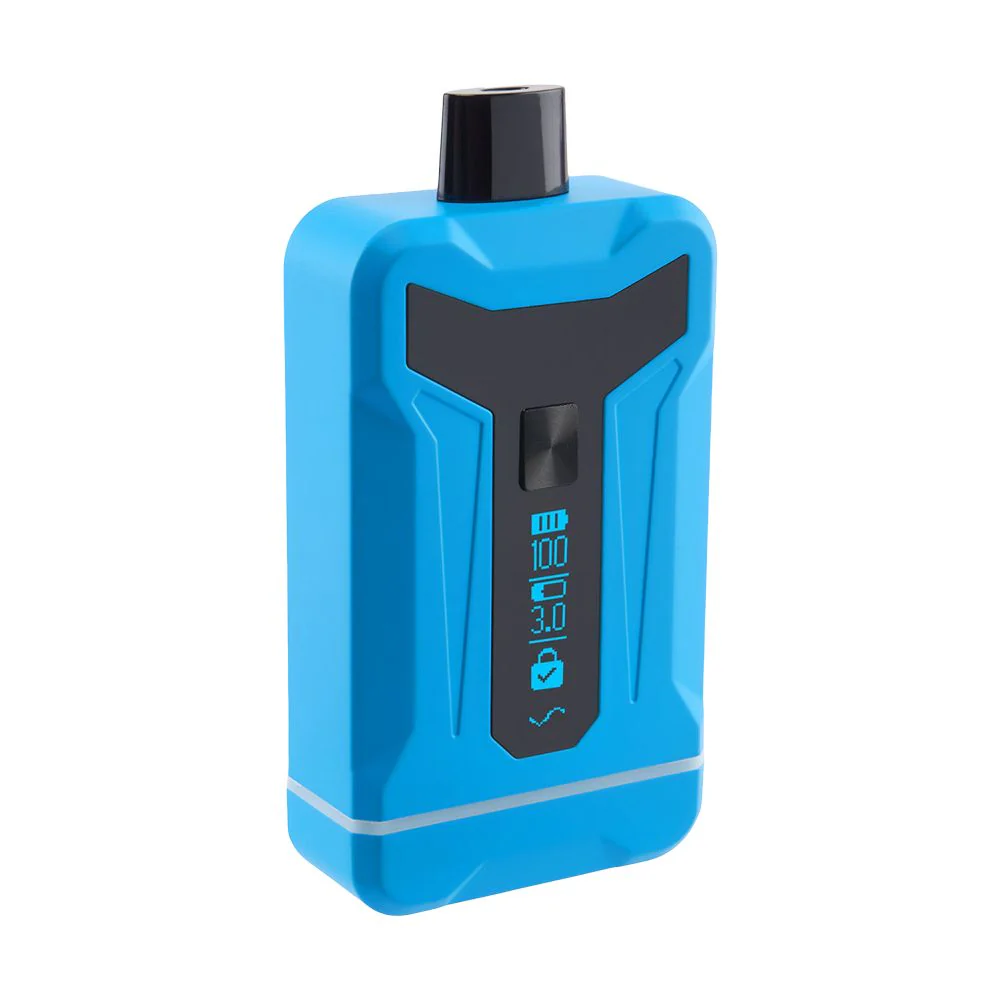 Ooze Duet Dual Cart Variable Voltage 510 Vape Battery - Image 3