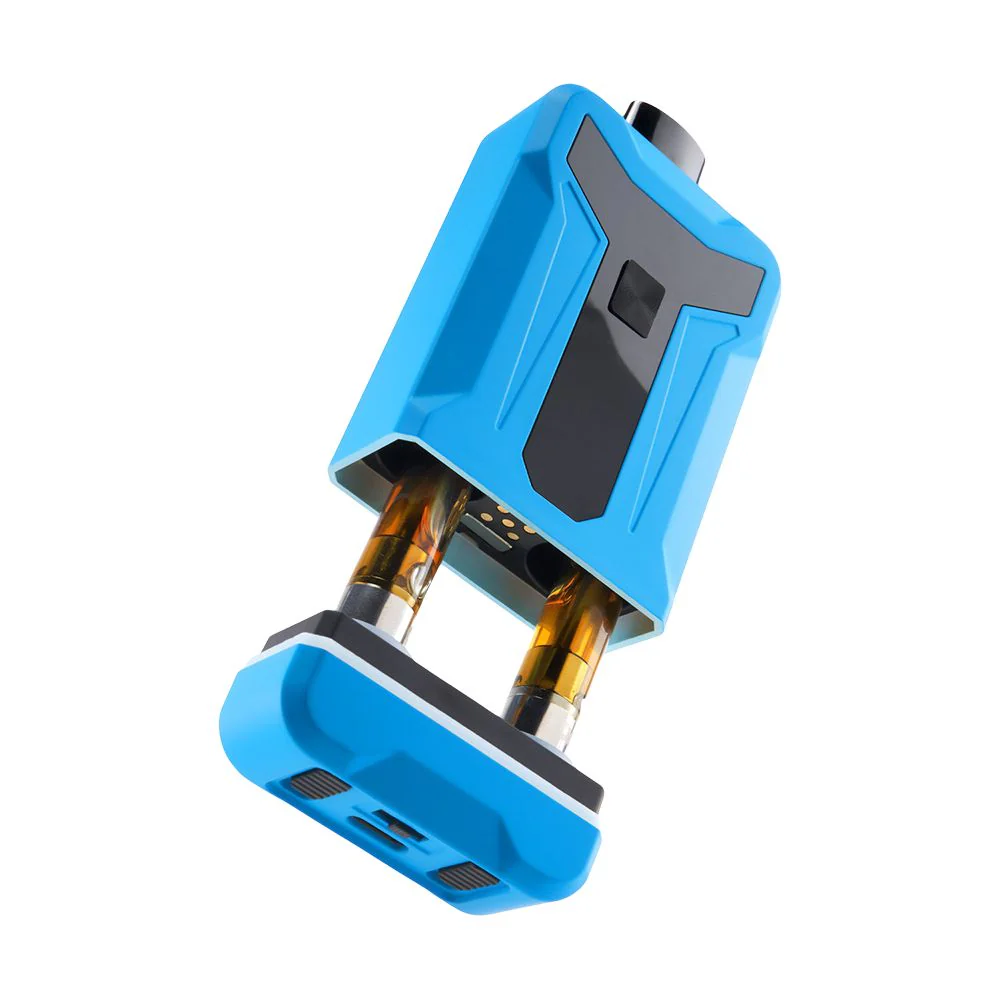 Ooze Duet Dual Cart Variable Voltage 510 Vape Battery - Image 4