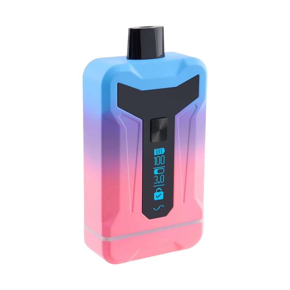 Ooze Duet Dual Cart Variable Voltage 510 Vape Battery - Image 5