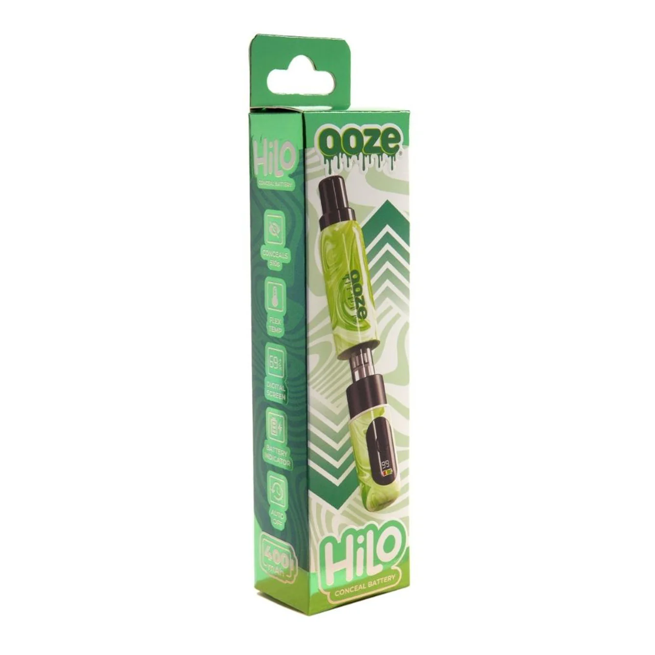Ooze Hivo Conceal 510 Battery (Green) - Image 8