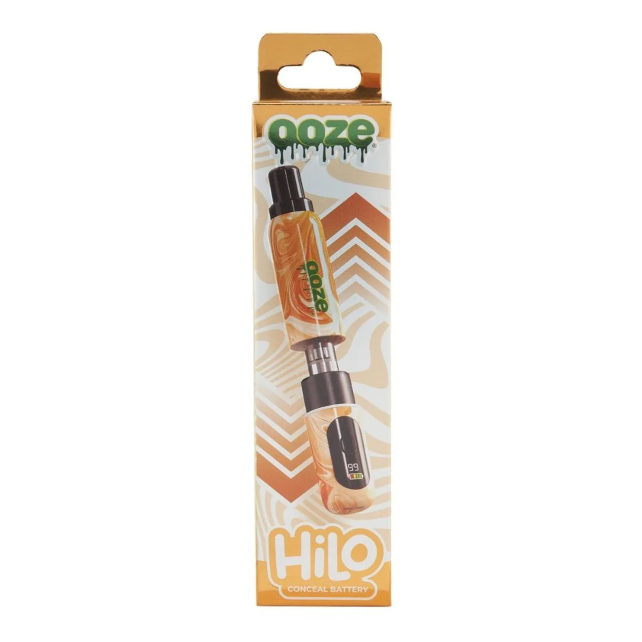 Ooze Hivo Conceal 510 Battery (Orange) - Image 9