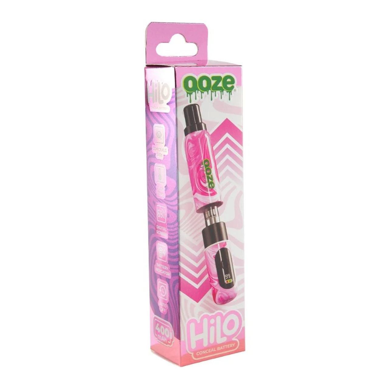 Ooze Hivo Conceal 510 Battery (Pink) - Image 8