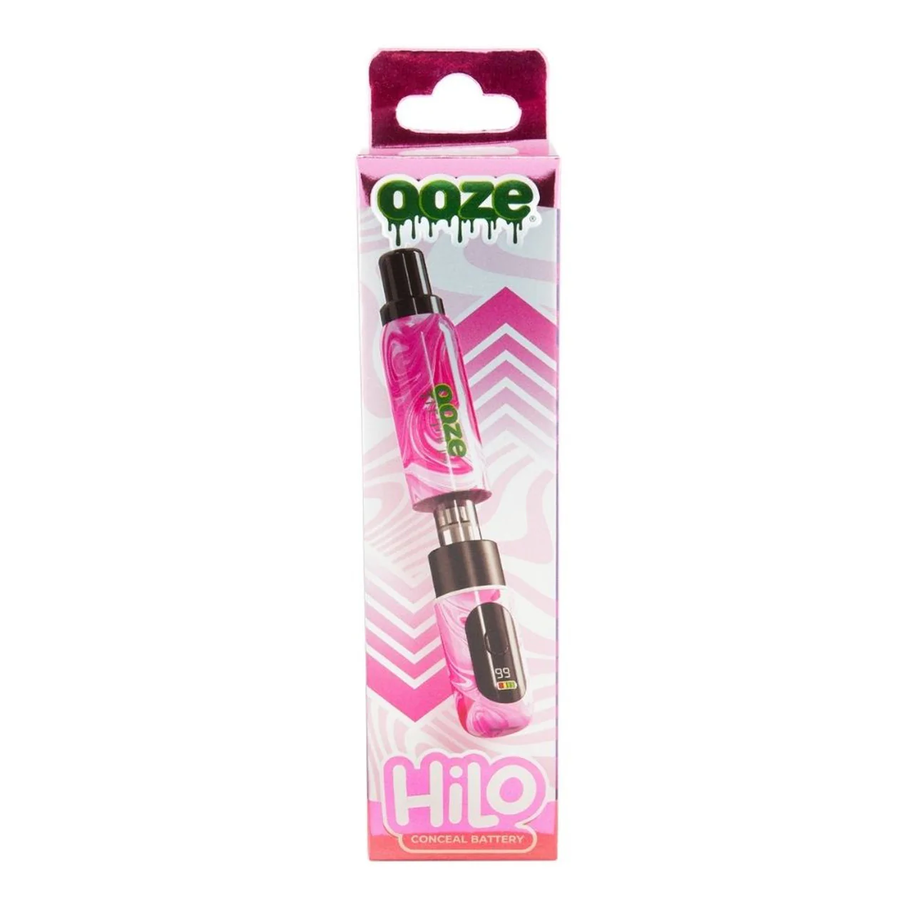 Ooze Hivo Conceal 510 Battery (Pink) - Image 9