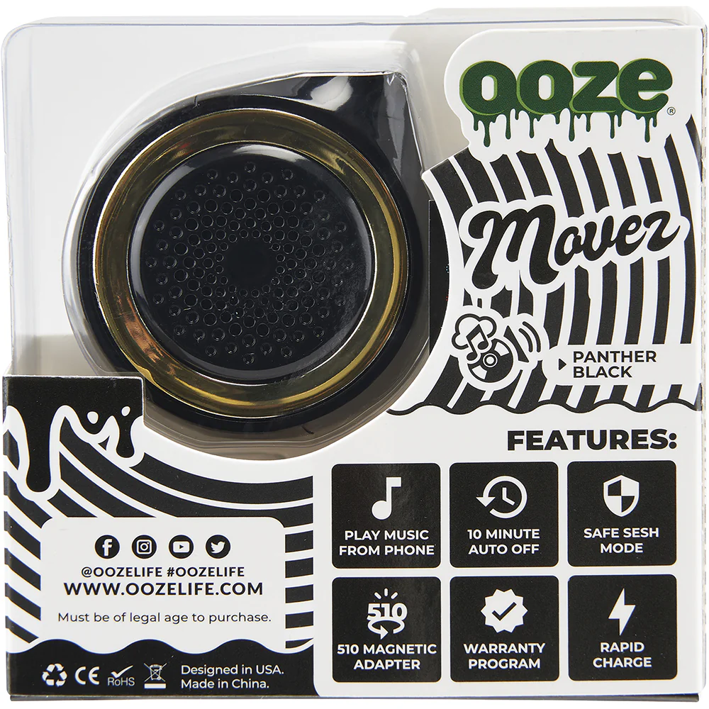 Ooze Movez Wireless Speaker Vape Battery - Image 4