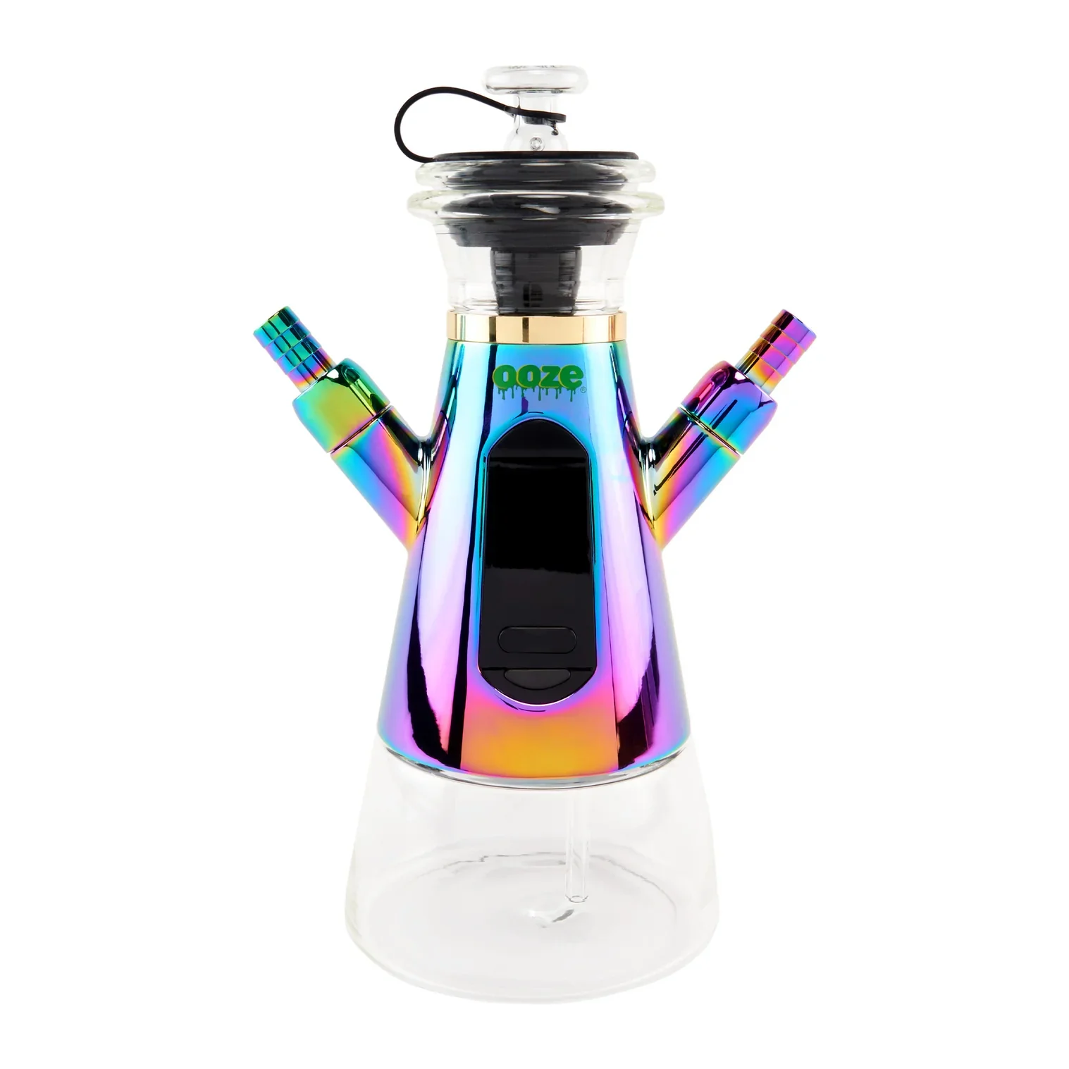 Ooze Ripley Dab Rig Hookah (Rainbow) - Image 3