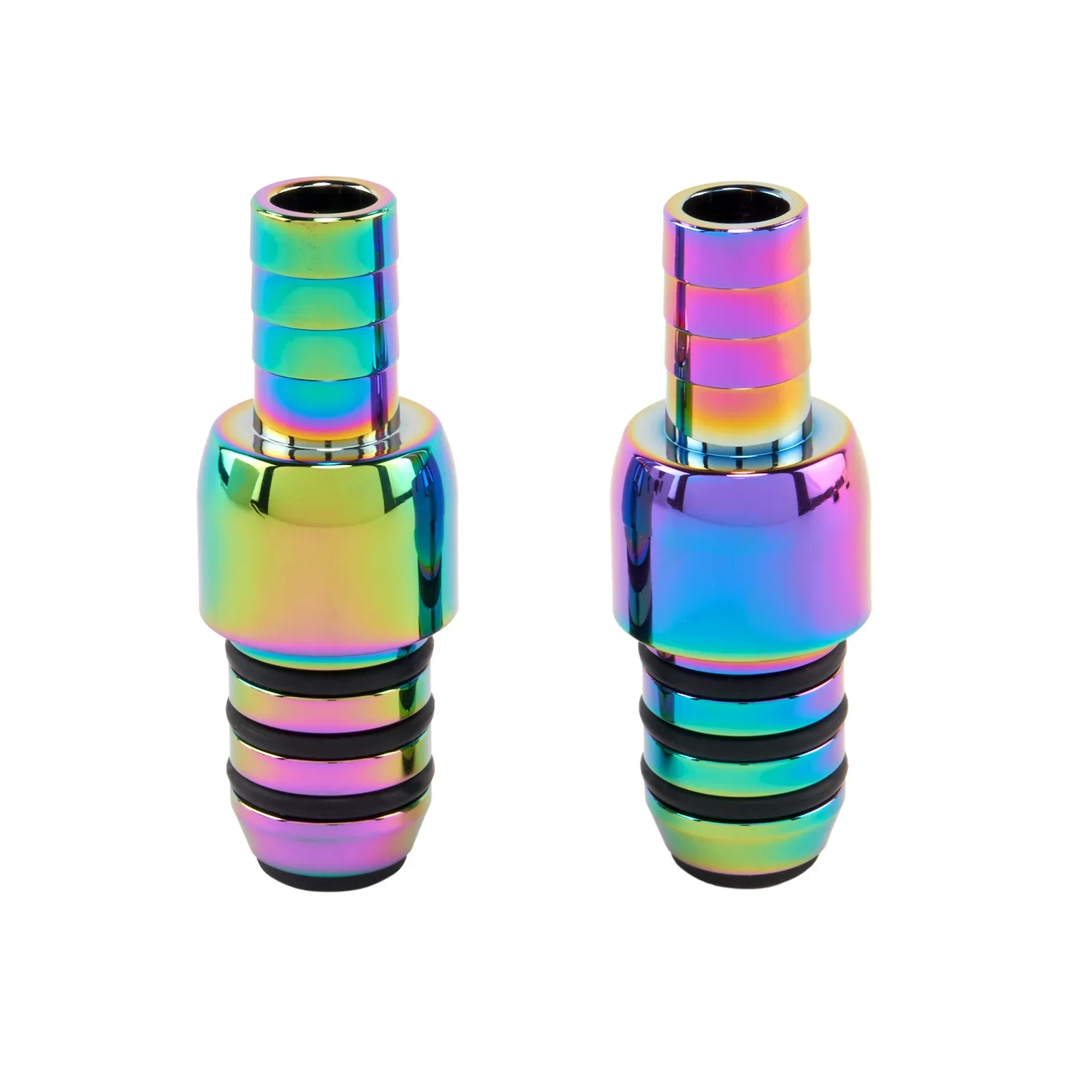 Ooze Ripley Dab Rig Hookah (Rainbow) - Image 5