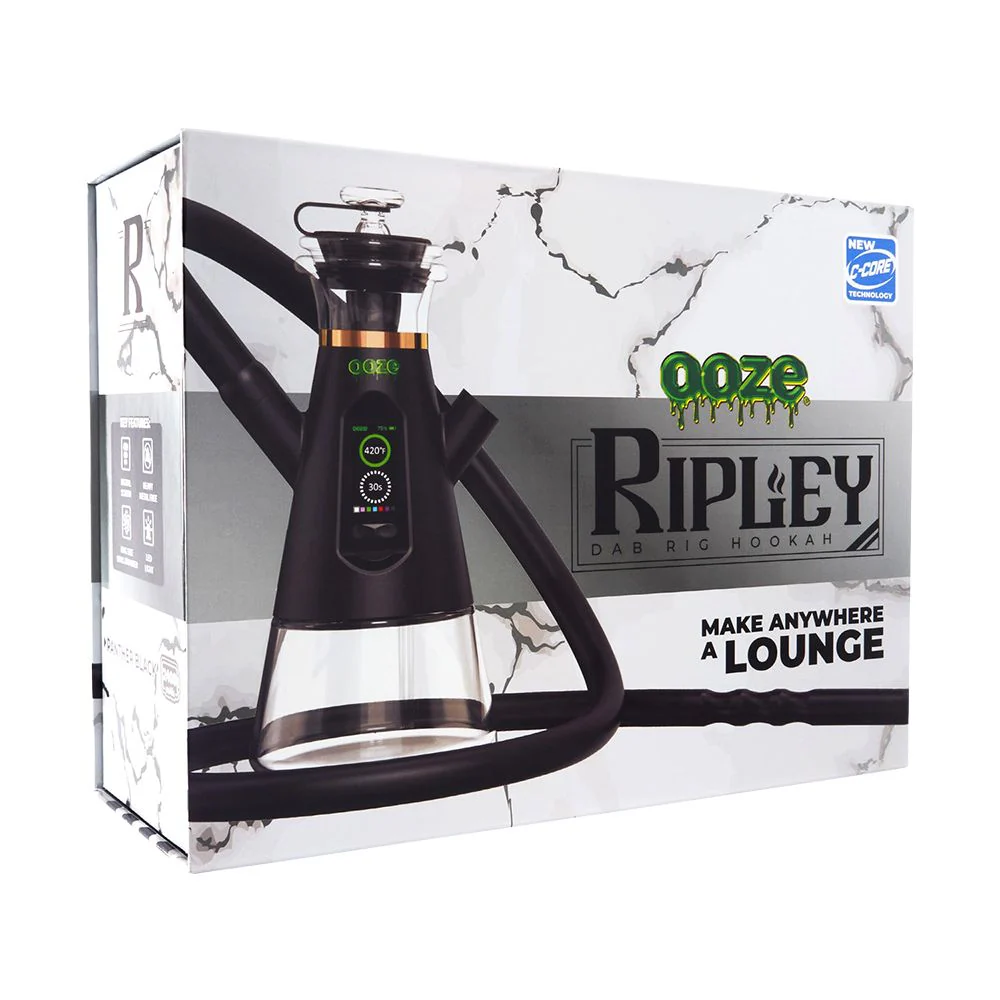 Ooze Ripley Electric Dab Rig Hookah - Image 4