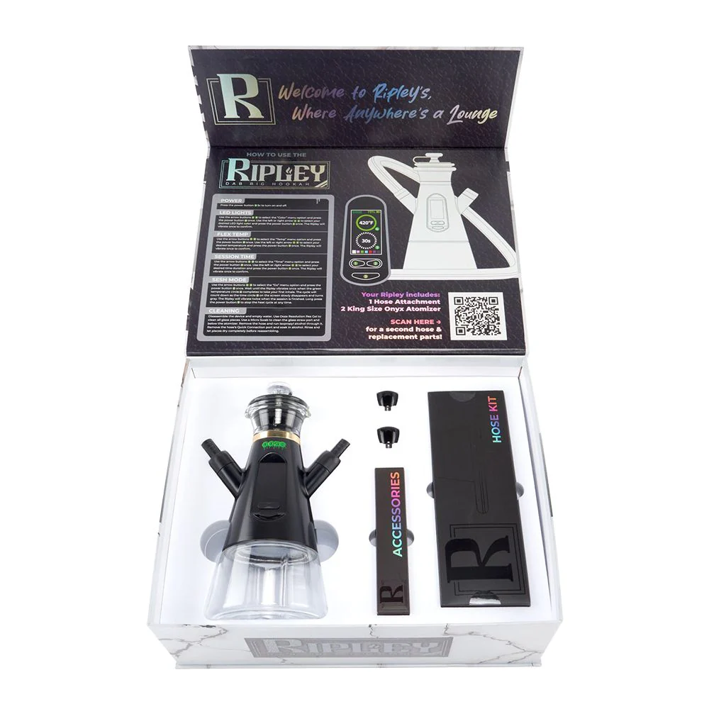 Ooze Ripley Electric Dab Rig Hookah - Image 5