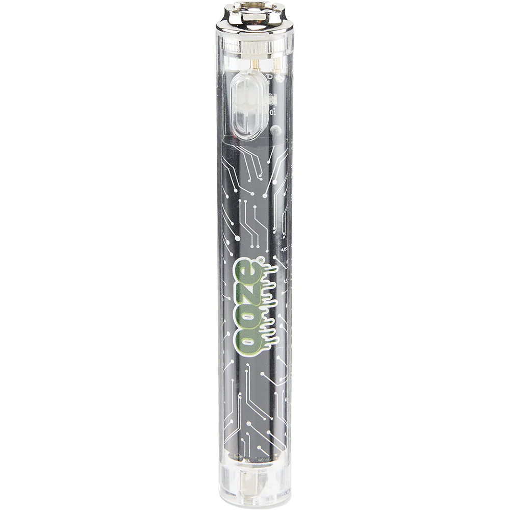 Ooze Slim Clear Pen Battery & Charger (Black) - Image 5