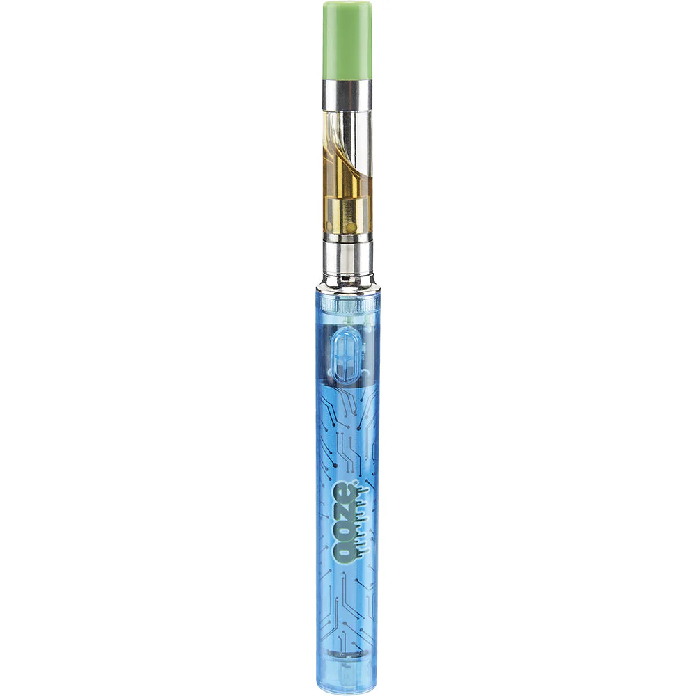 Ooze Slim Clear Pen Battery & Charger (Blue) - Image 7