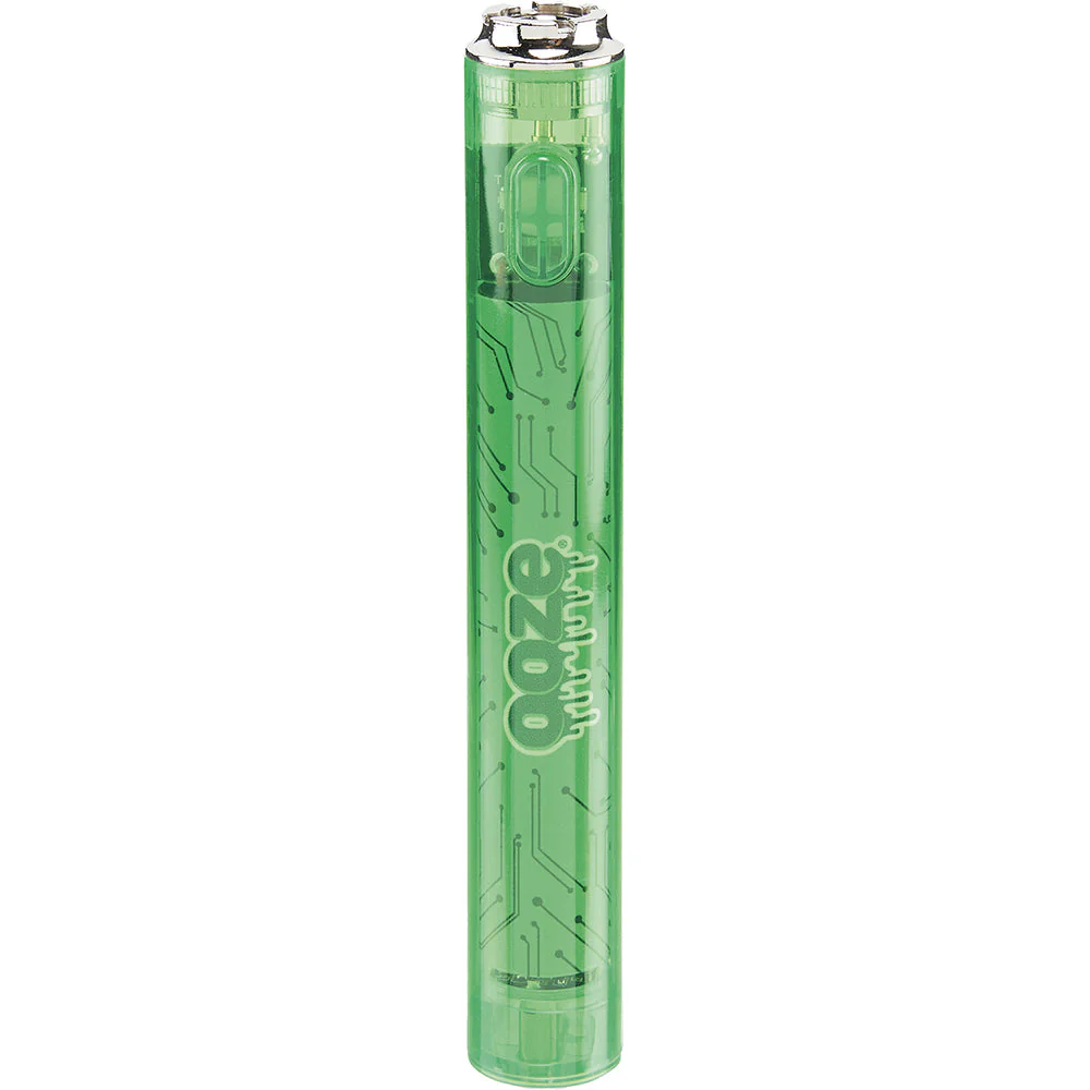 Ooze Slim Clear Pen Battery & Charger (Green) - Image 5