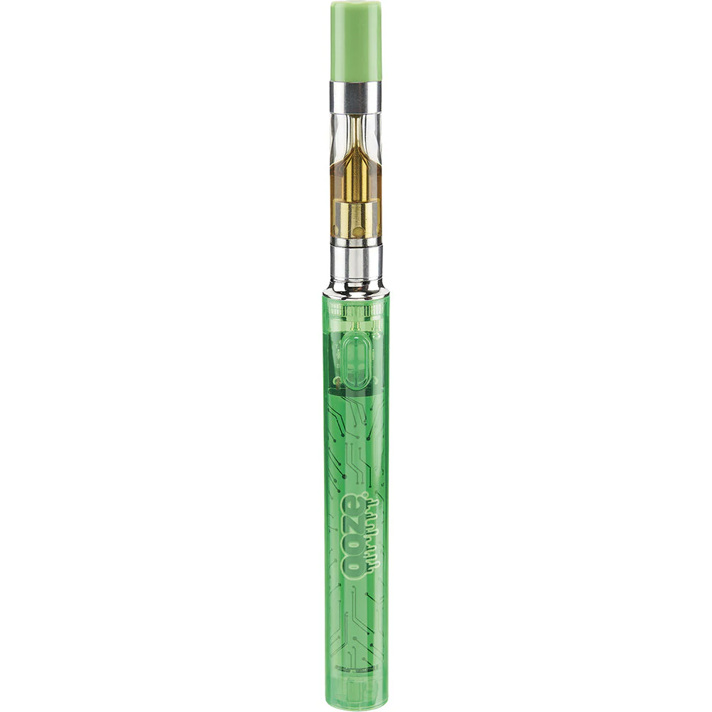 Ooze Slim Clear Pen Battery & Charger (Green) - Image 7