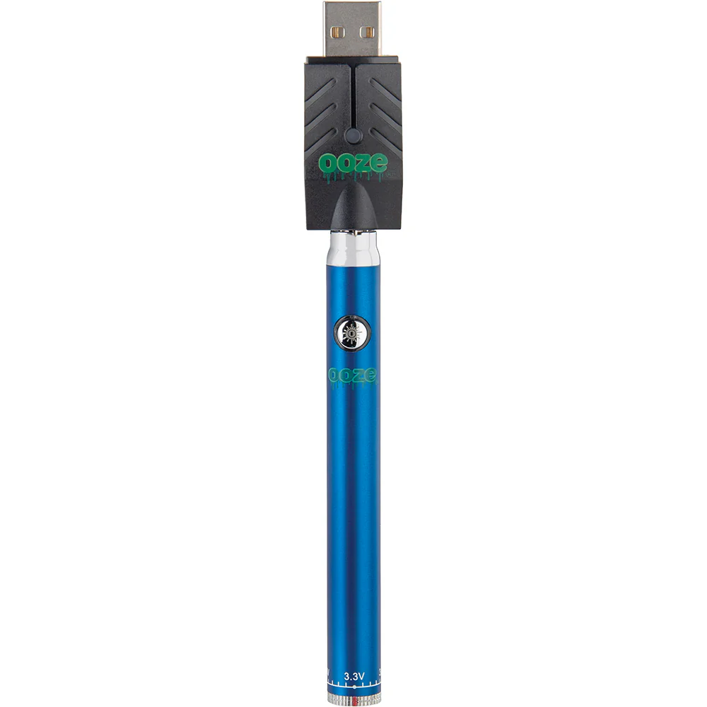Ooze Slim Twist Vape Battery (Blue) - Image 5