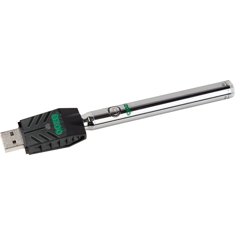 Ooze Slim Twist Vape Battery (Chrome) - Image 5
