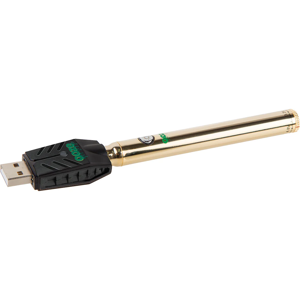 Ooze Slim Twist Vape Battery (Gold) - Image 4