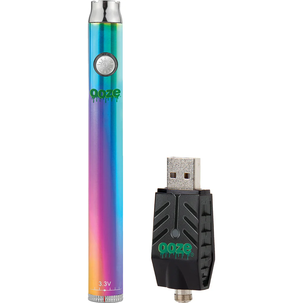 Ooze Slim Twist Vape Battery (Rainbow) - Image 3