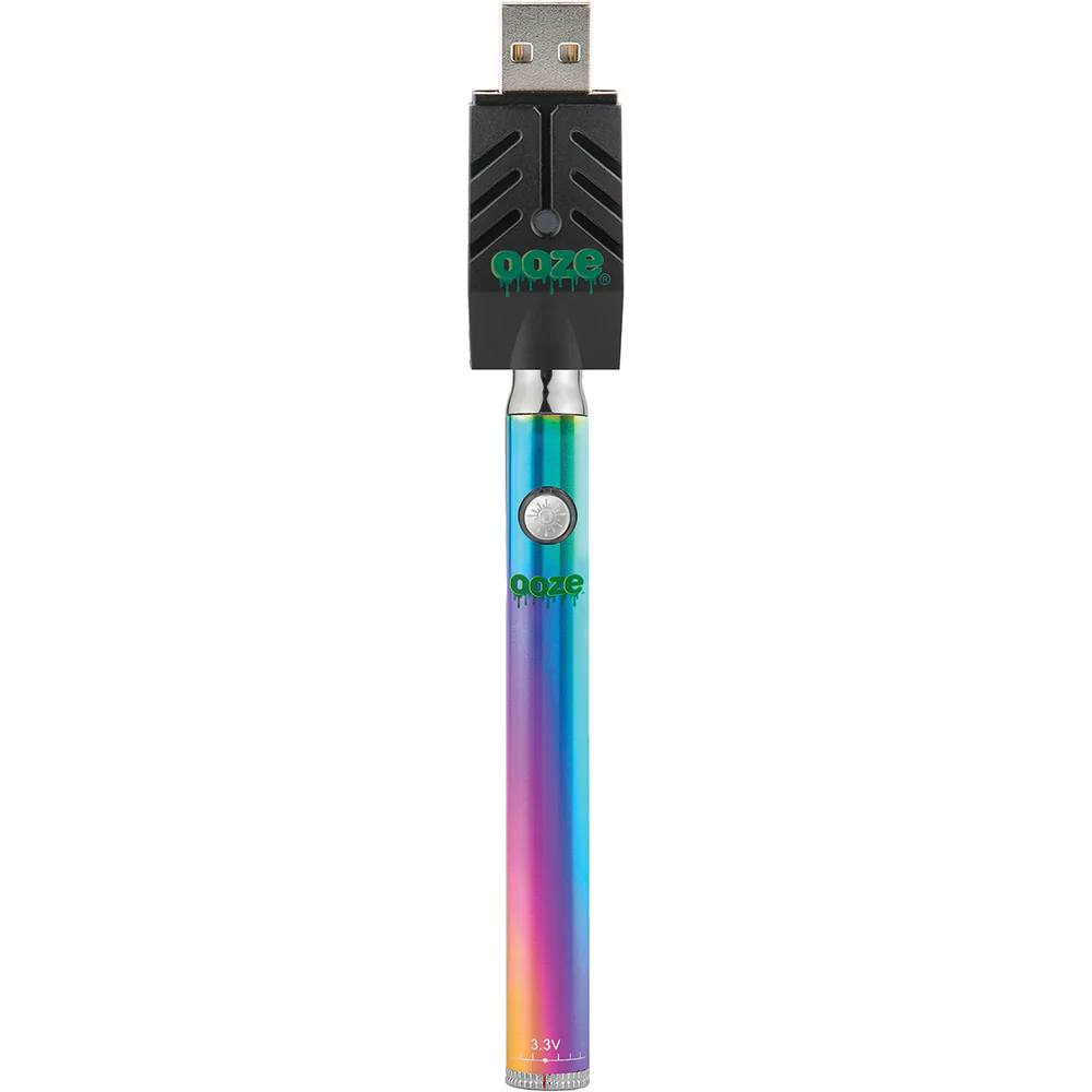 Ooze Slim Twist Vape Battery (Rainbow) - Image 4