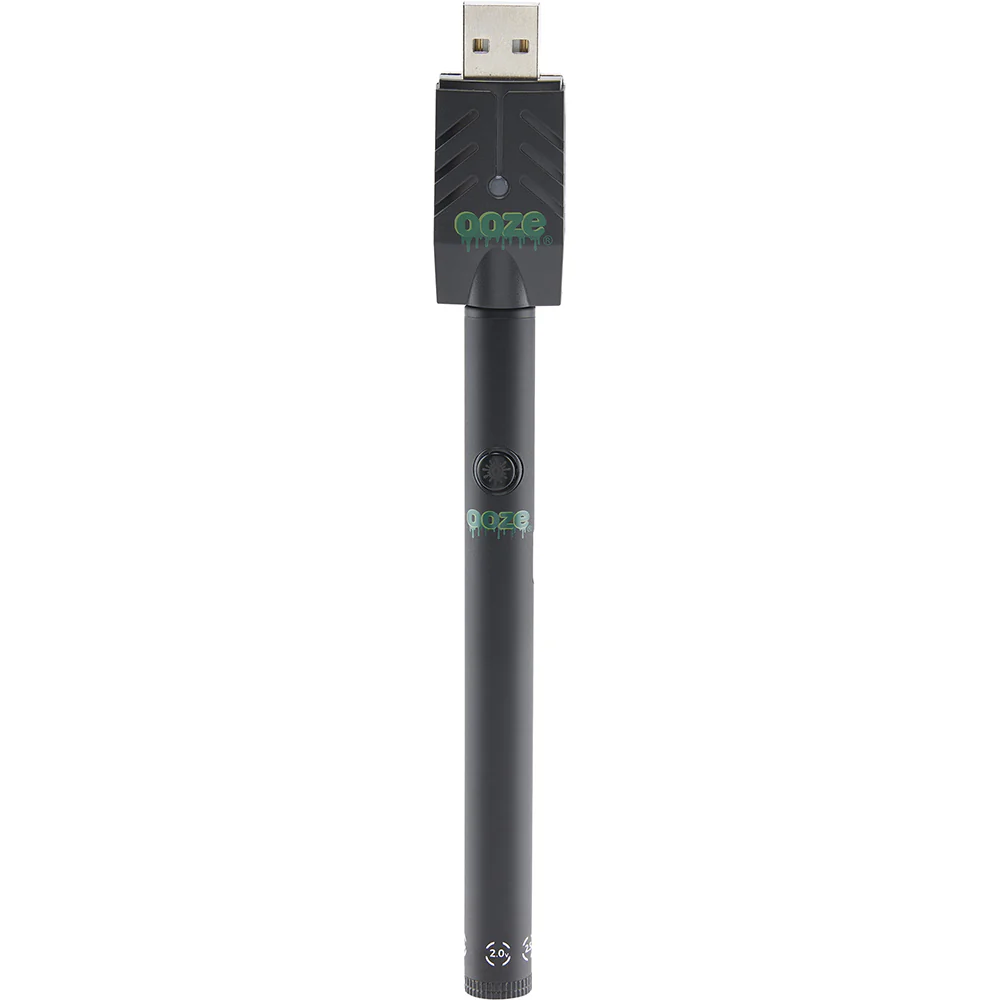 Ooze Slim Twist Vape Pen Battery 2.0 (Black) - Image 2