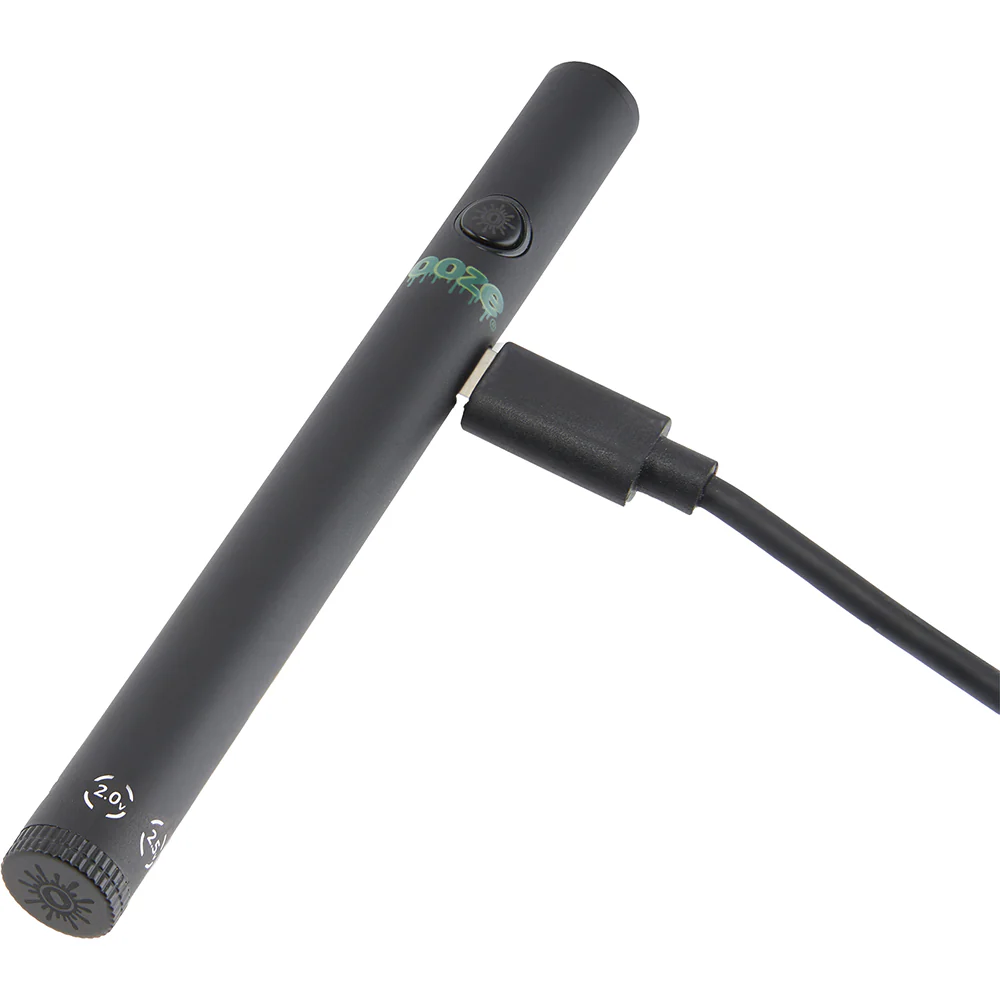 Ooze Slim Twist Vape Pen Battery 2.0 (Black) - Image 4