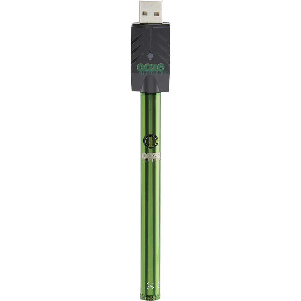 Ooze Slim Twist Vape Pen Battery 2.0 (Green) - Image 2