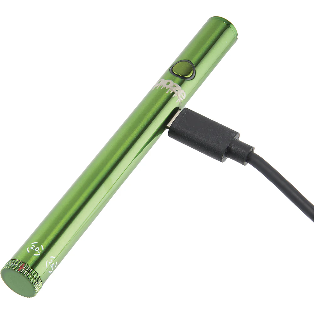 Ooze Slim Twist Vape Pen Battery 2.0 (Green) - Image 3